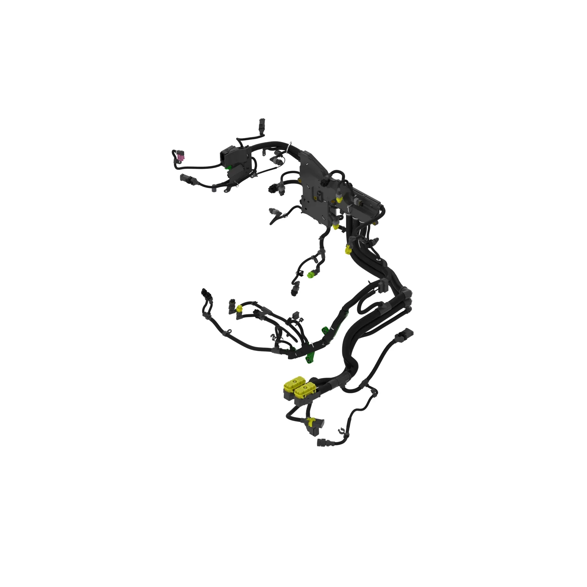 John Deere FT4 Engine Wiring Harness - DZ121159
