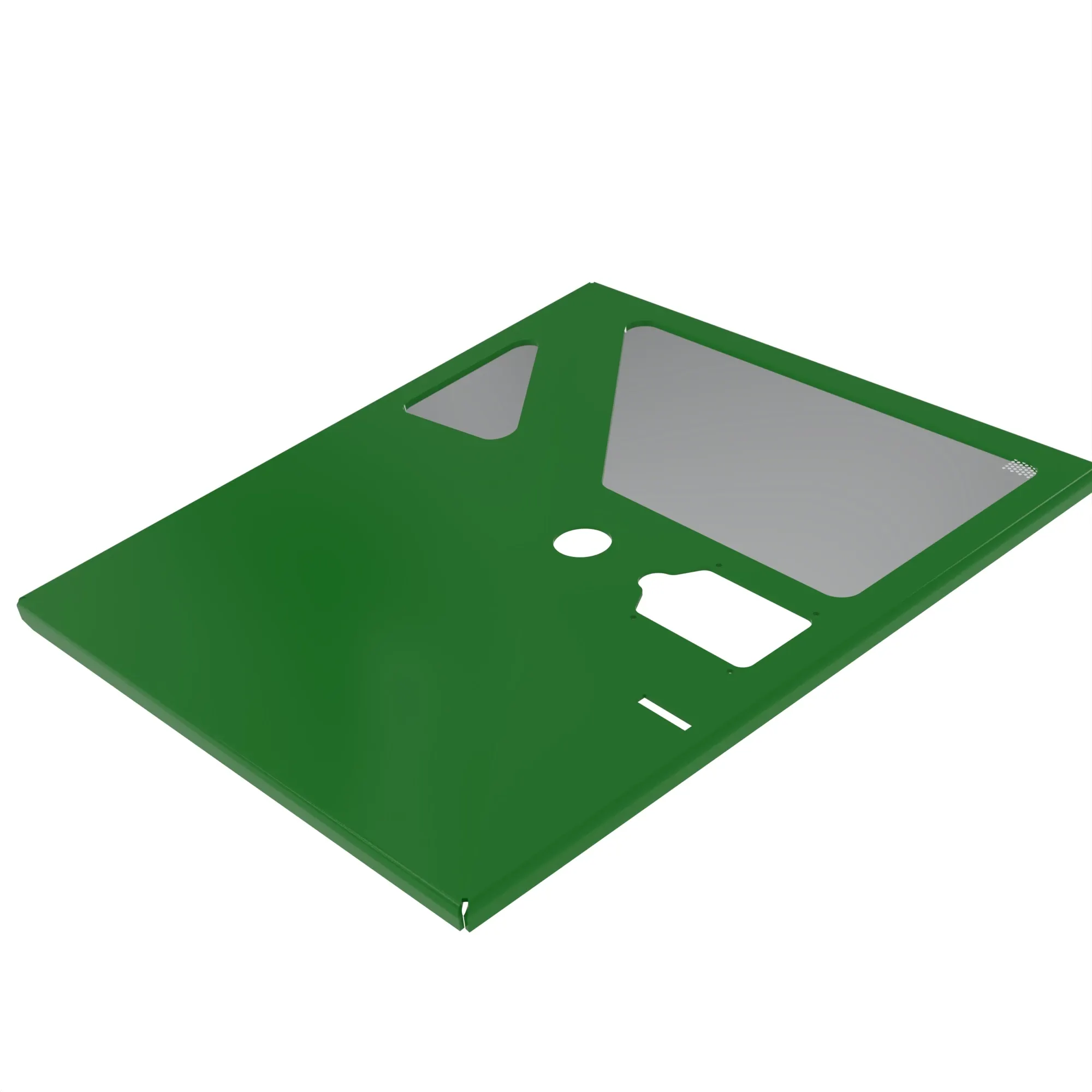 SHIELD, RIGHT REAR