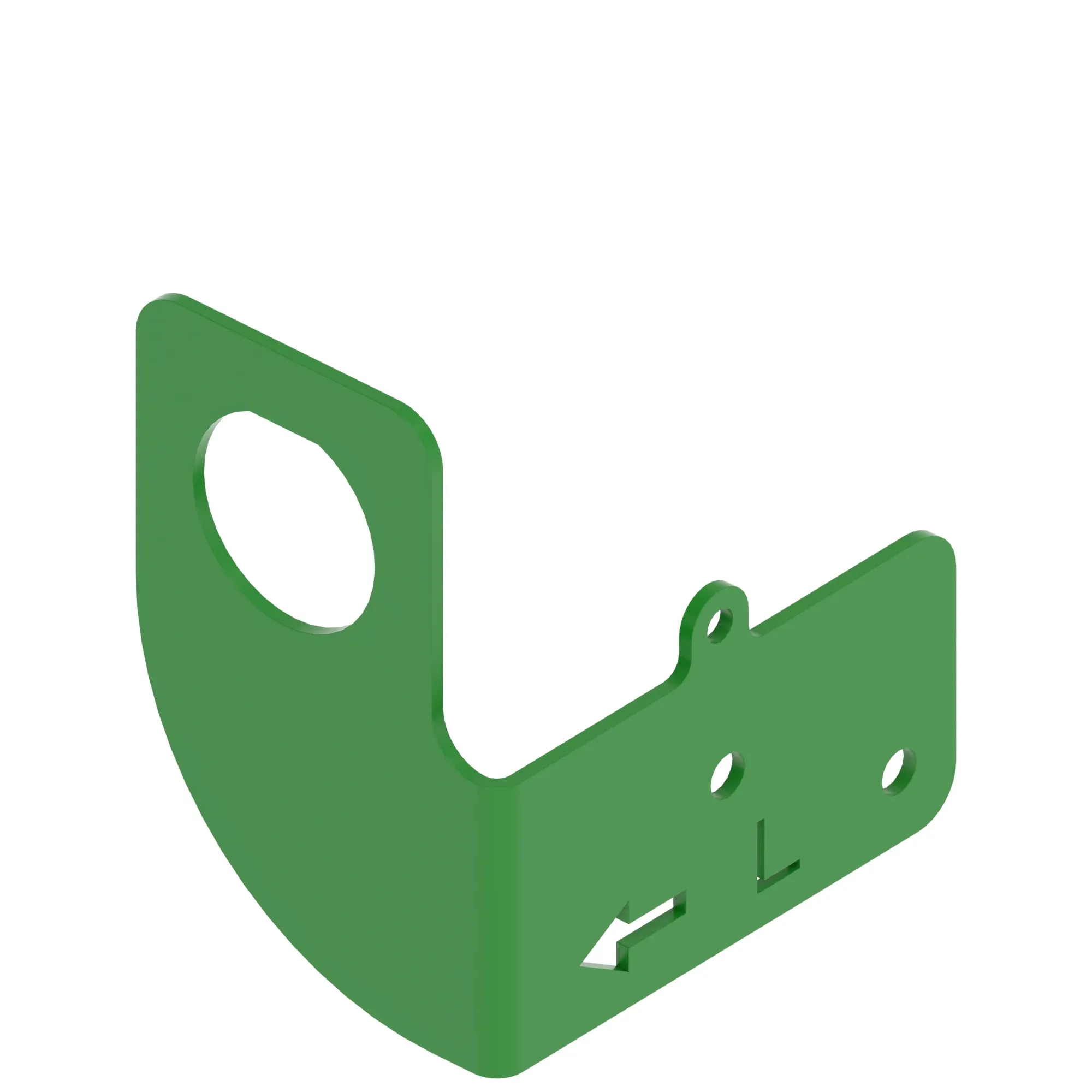 BRACKET, ELECTRICAL BULKHEAD