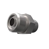 STUD STRAIGHT, ORFS W/METRIC HEX
