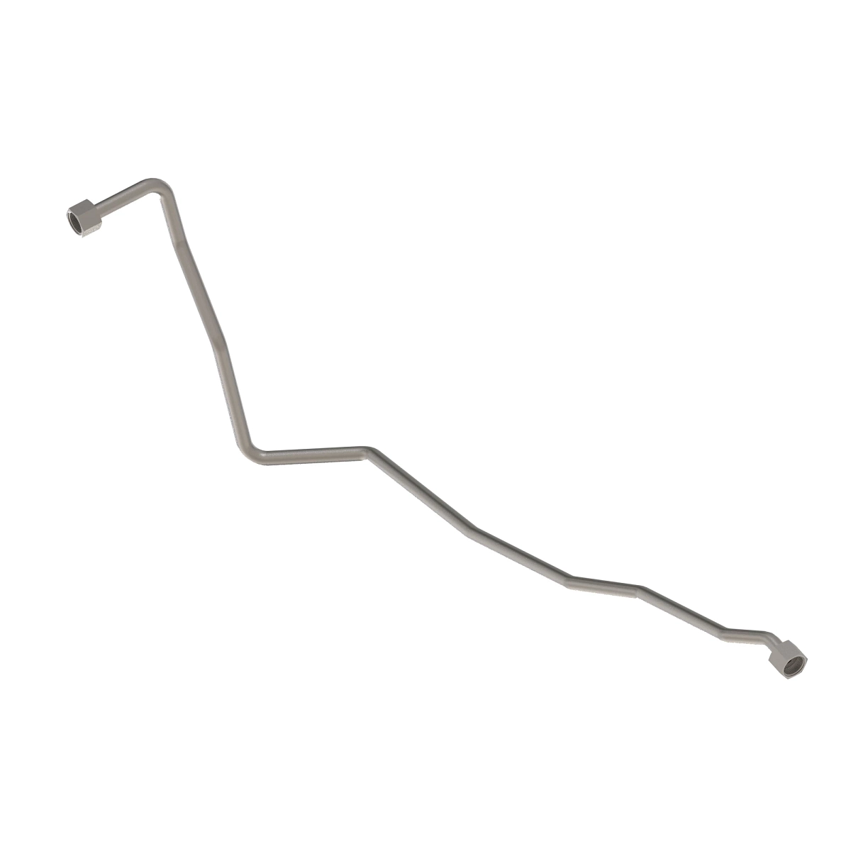 Oil Line, Steering LH, W/O Autotrac