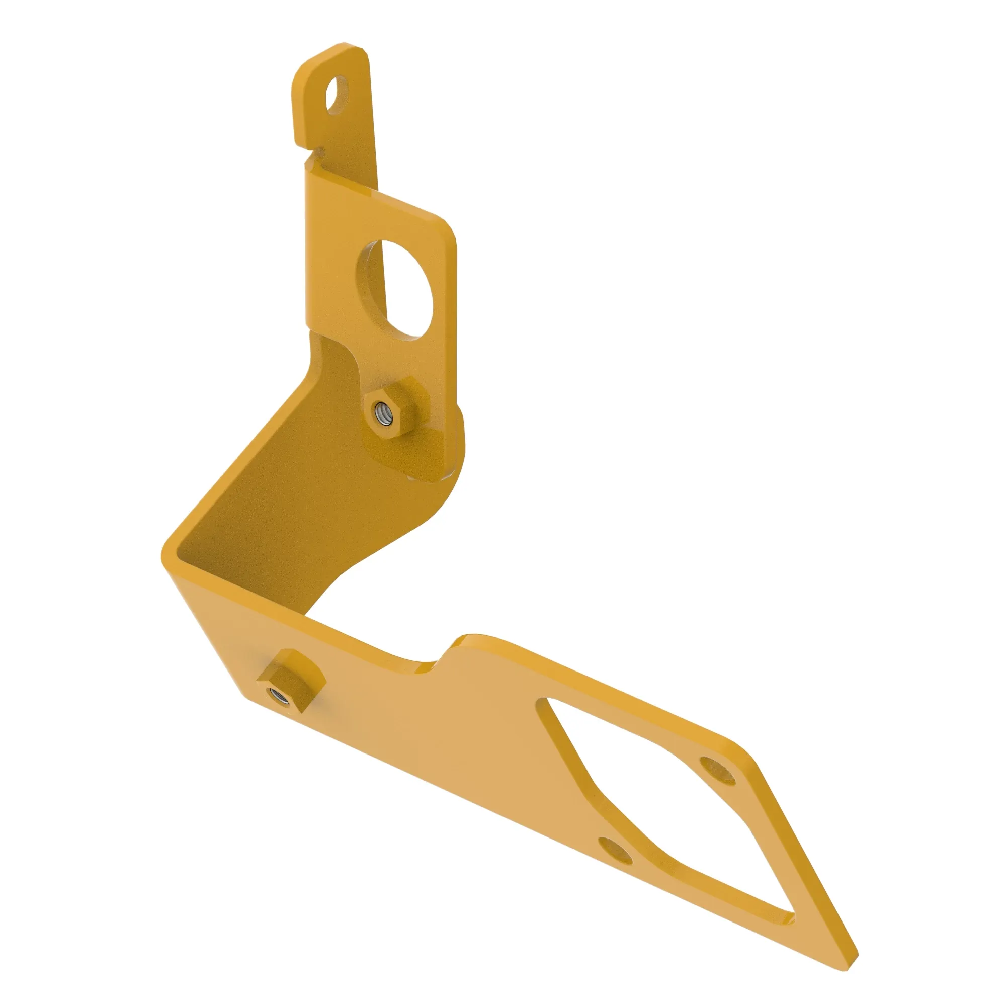 BRACKET, HOSE PLATE ASSY