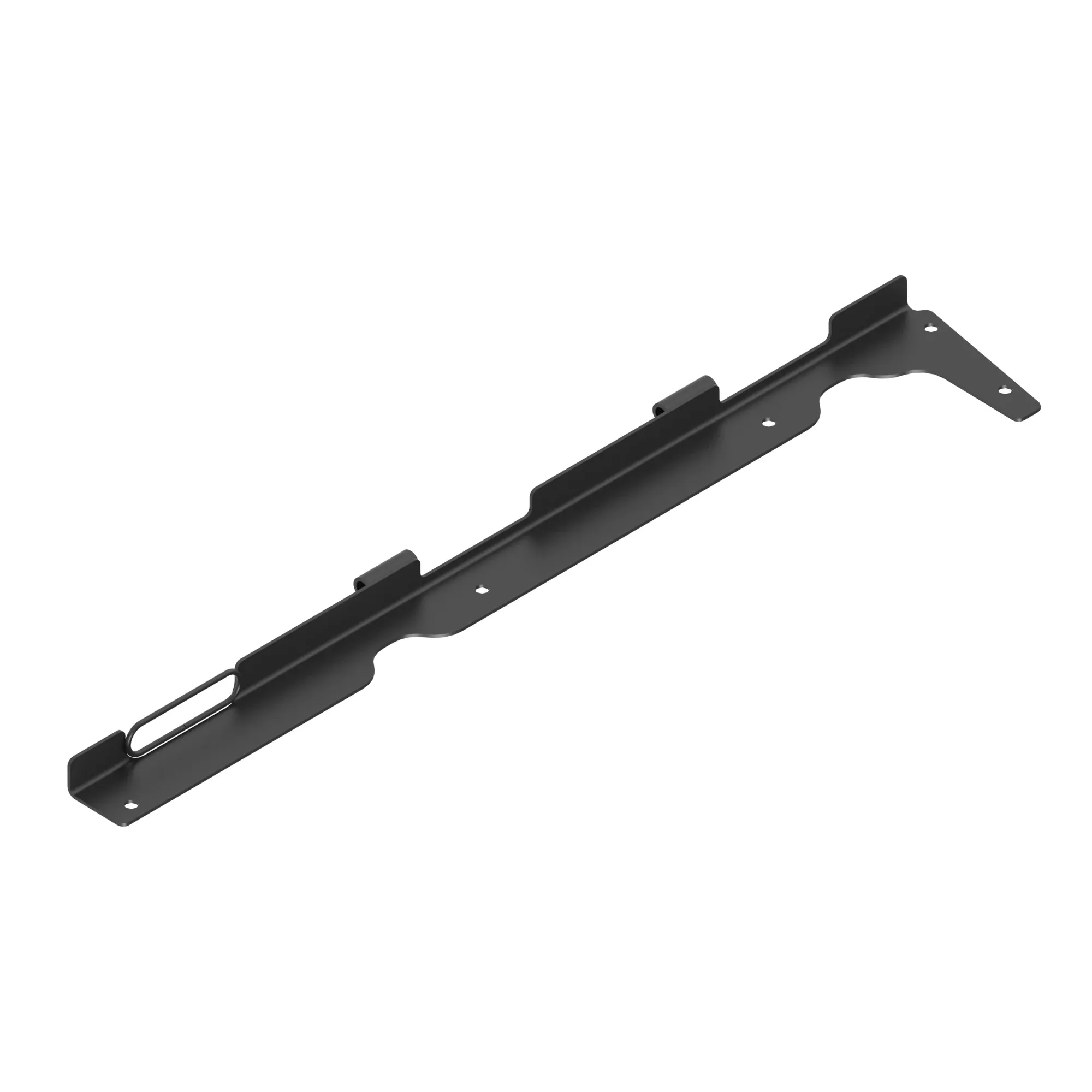 John Deere Hinge Grille Reinforcement Bracket - AT390138