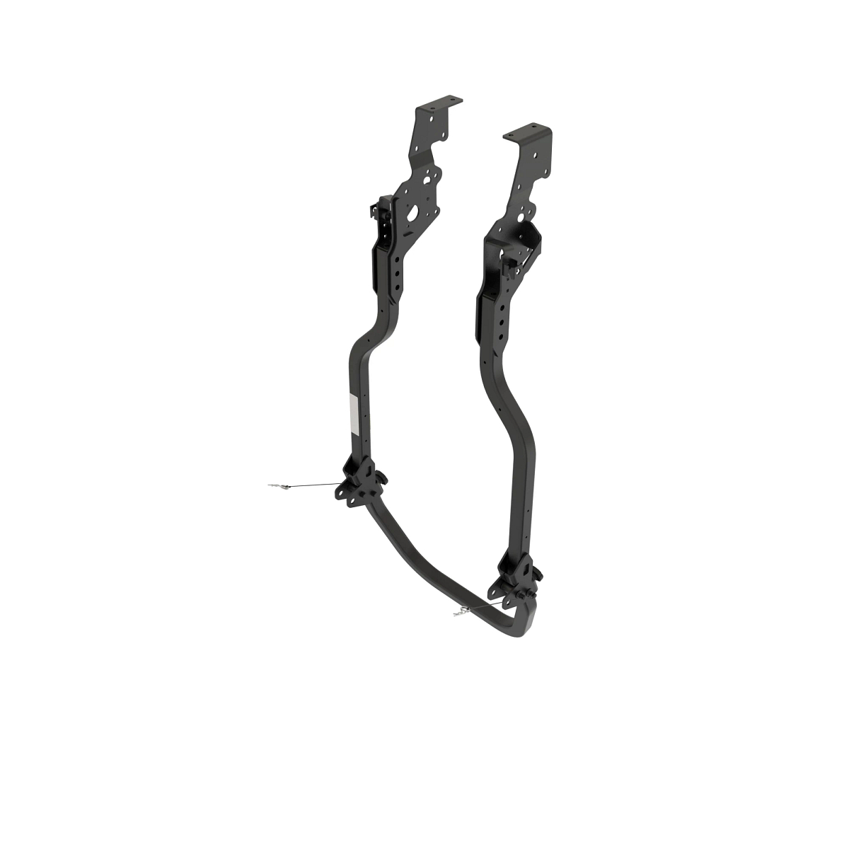 Kit Teste A Snodo (Tie Rod End) Caltric Per John Deere – 1/2″ 20 Passi – Adatto A 240, 245, 260, 265, 285, 320, 325 - Foto 4