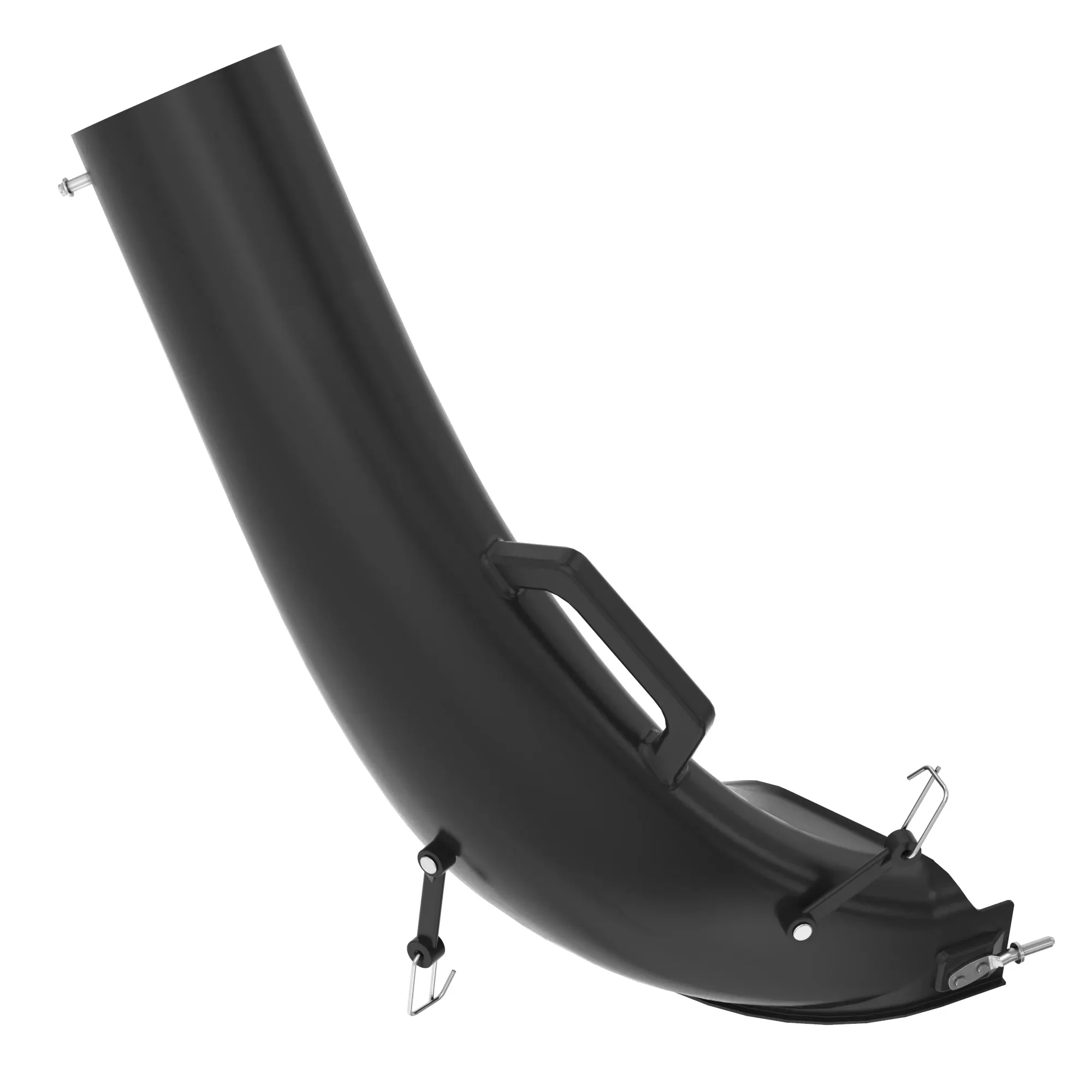 John Deere Material Collection System, 2-Bag Chute Kit - AM143912