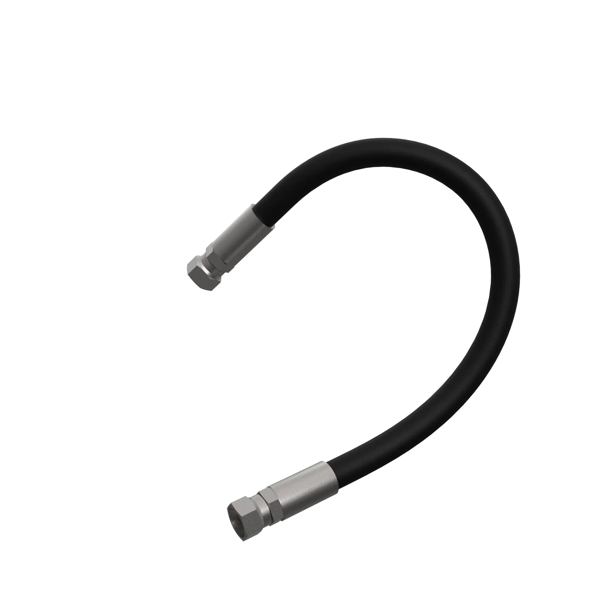 John Deere Steering Line Hydraulic Hose - AR86492