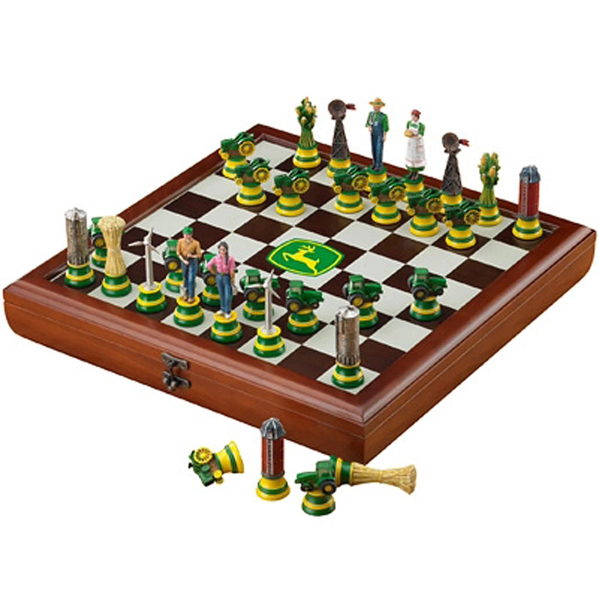 "Heirloom Chess Set"