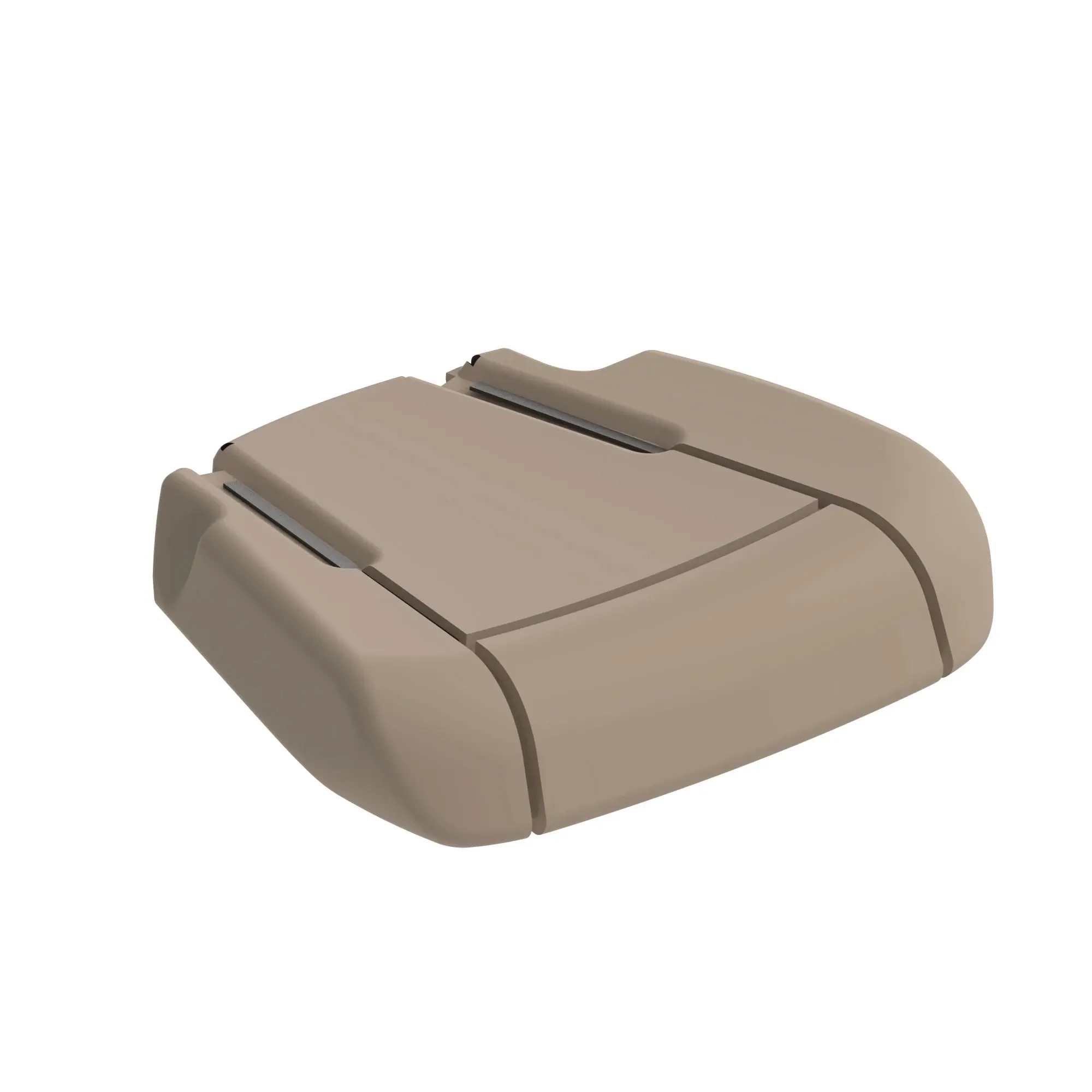 John Deere Seat Bottom Cloth Cushion - RE312760