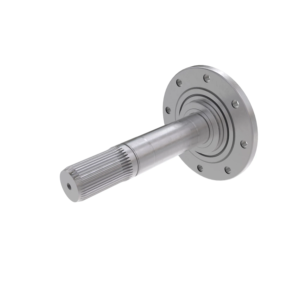 Shaft-Machined Axle Shaft