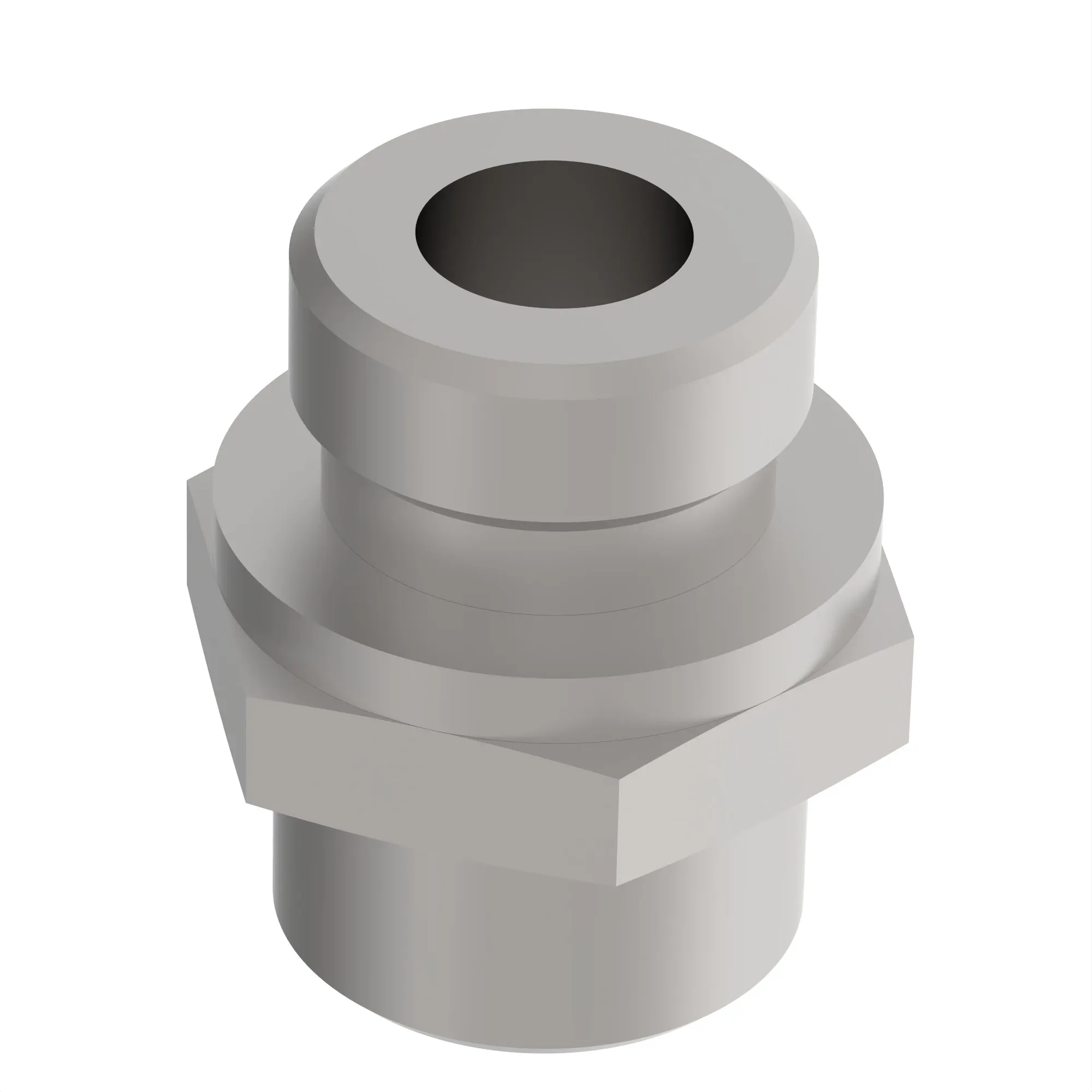 John Deere Adapter Fitting, Connector ISO 8434 - HXE174421