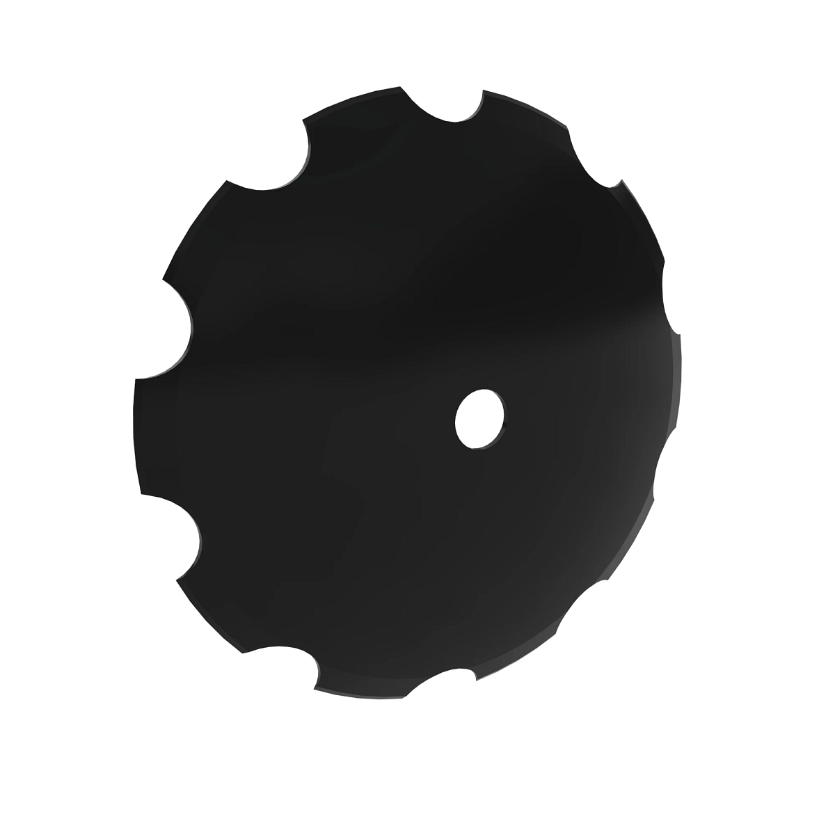 DISK BLADE, CUTOUT SPH 558.8 (22")