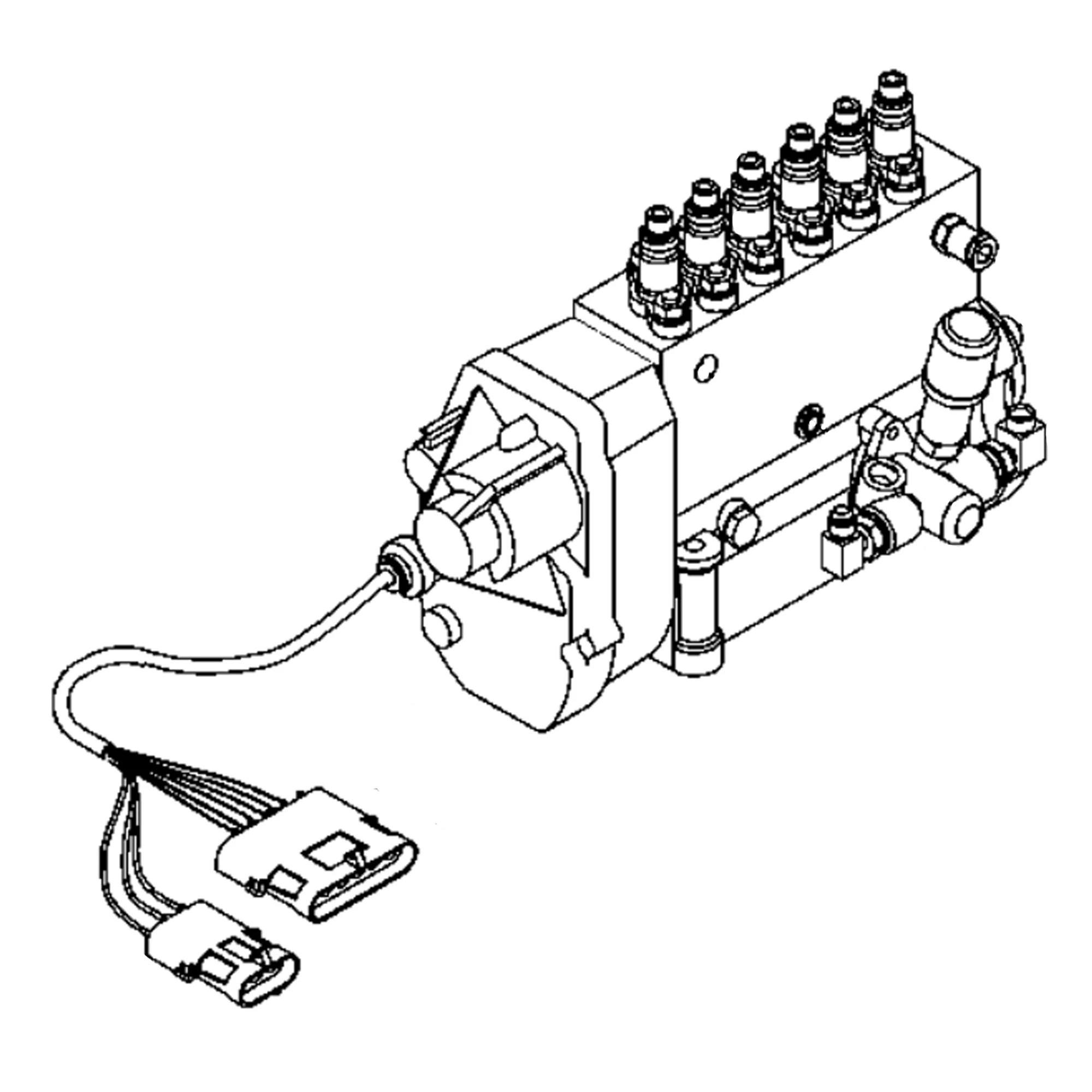 PUMP,REMAN FUEL INJ-BOSCH P7100 ELE