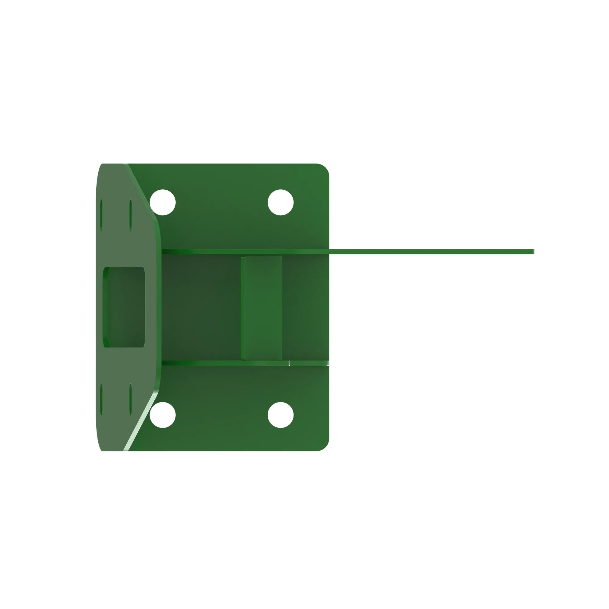 BRACKET, EXHAUST