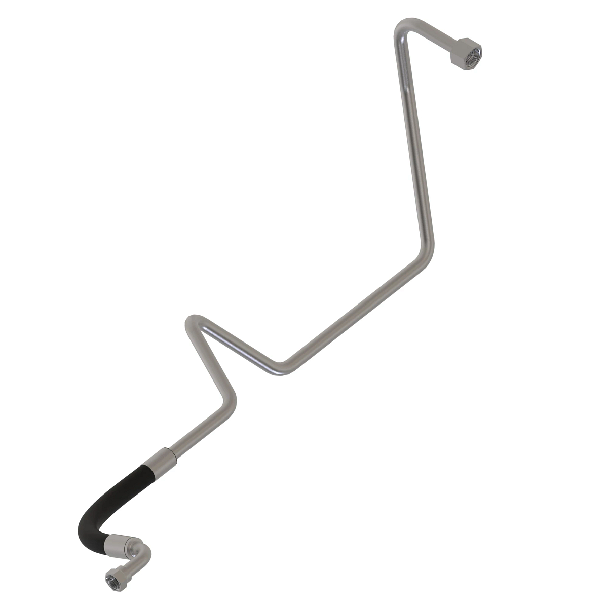 John Deere Steering Supply B Oil Line - RE584110