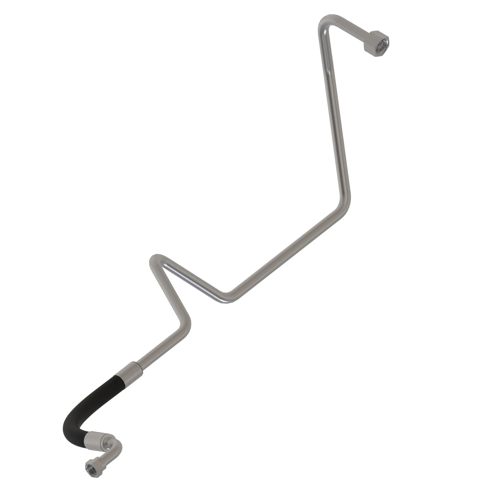 John Deere Steering Supply B Oil Line - RE584110