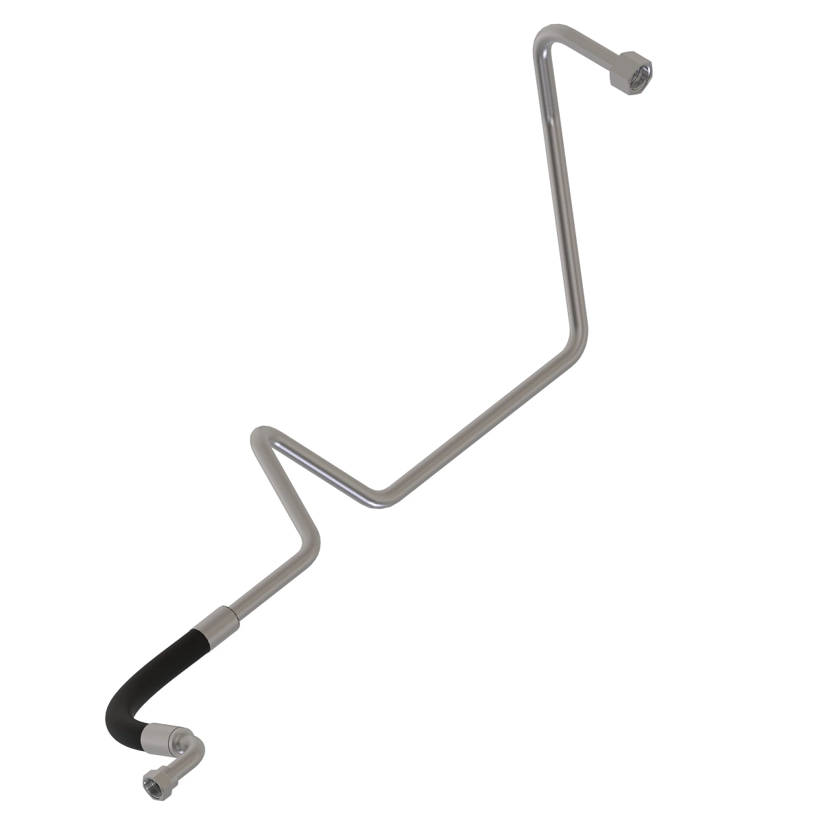 Oil Line, Steering Supply, B, Autot