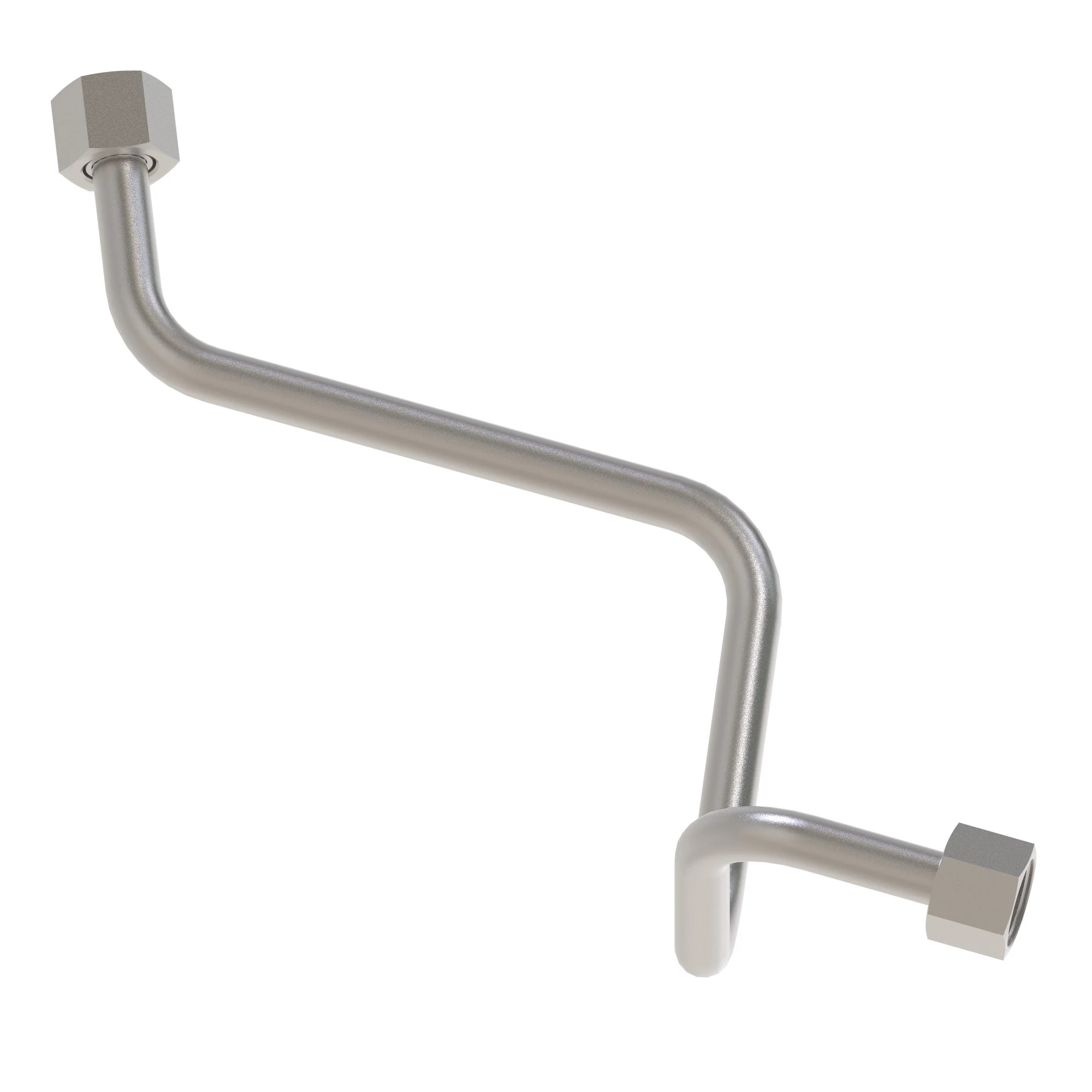 John Deere Front SCV 1 B Coupler Oil Line - RE561578