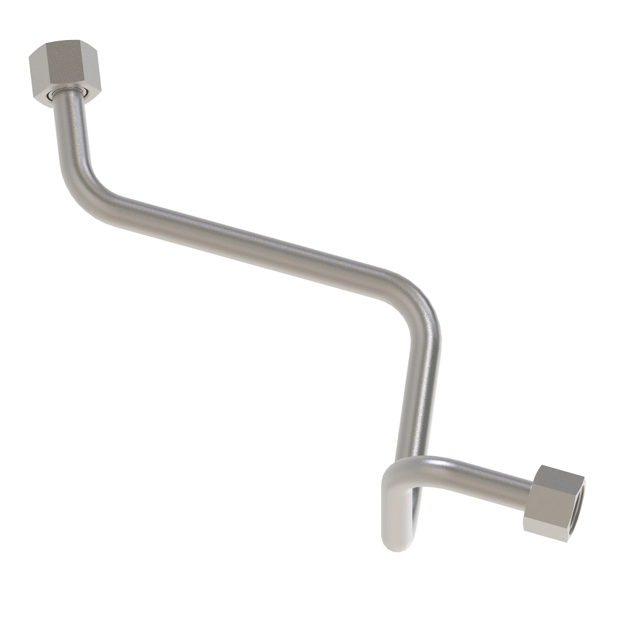 John Deere Front SCV 1 B Coupler Oil Line - RE561578