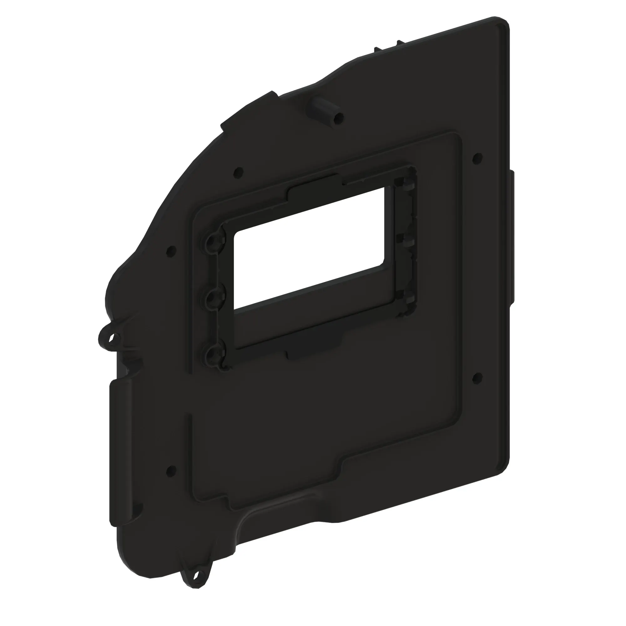 John Deere Air Duct, Top Mixing Box - R569146