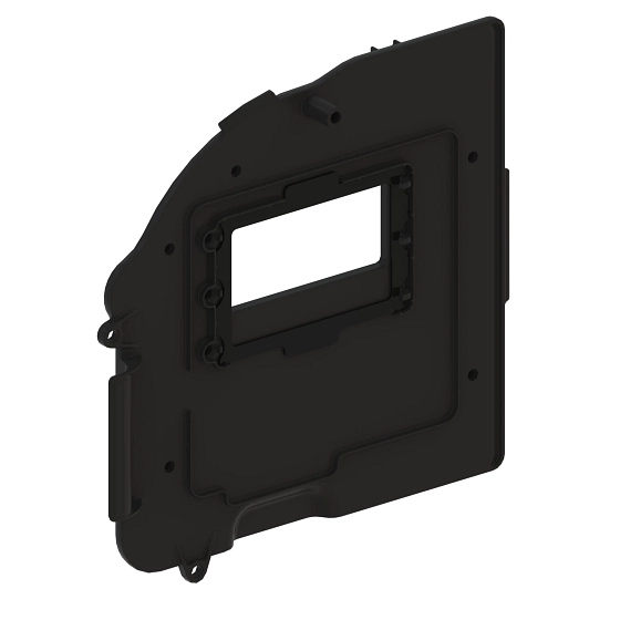 John Deere Air Duct, Top Mixing Box - R569146