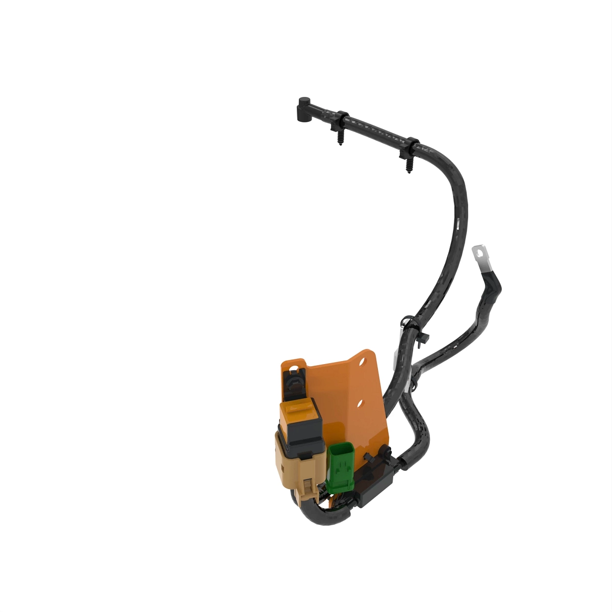 Wiring Harness, Glow Plug to Relay