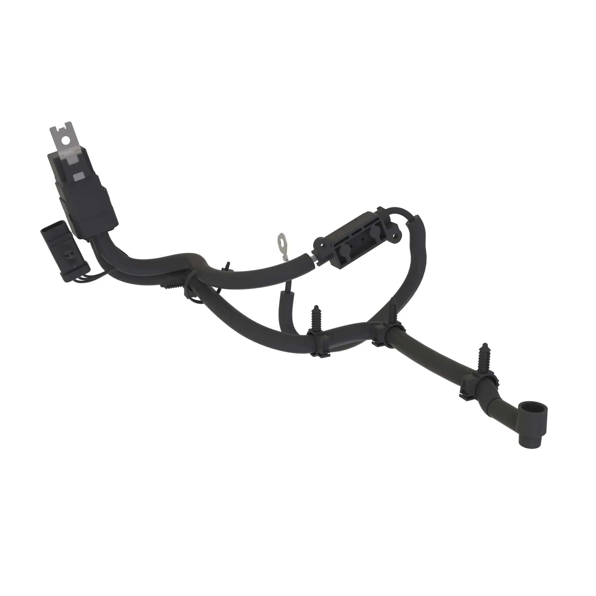 John Deere Glow Plug to Relay Wiring Harness - DZ109494