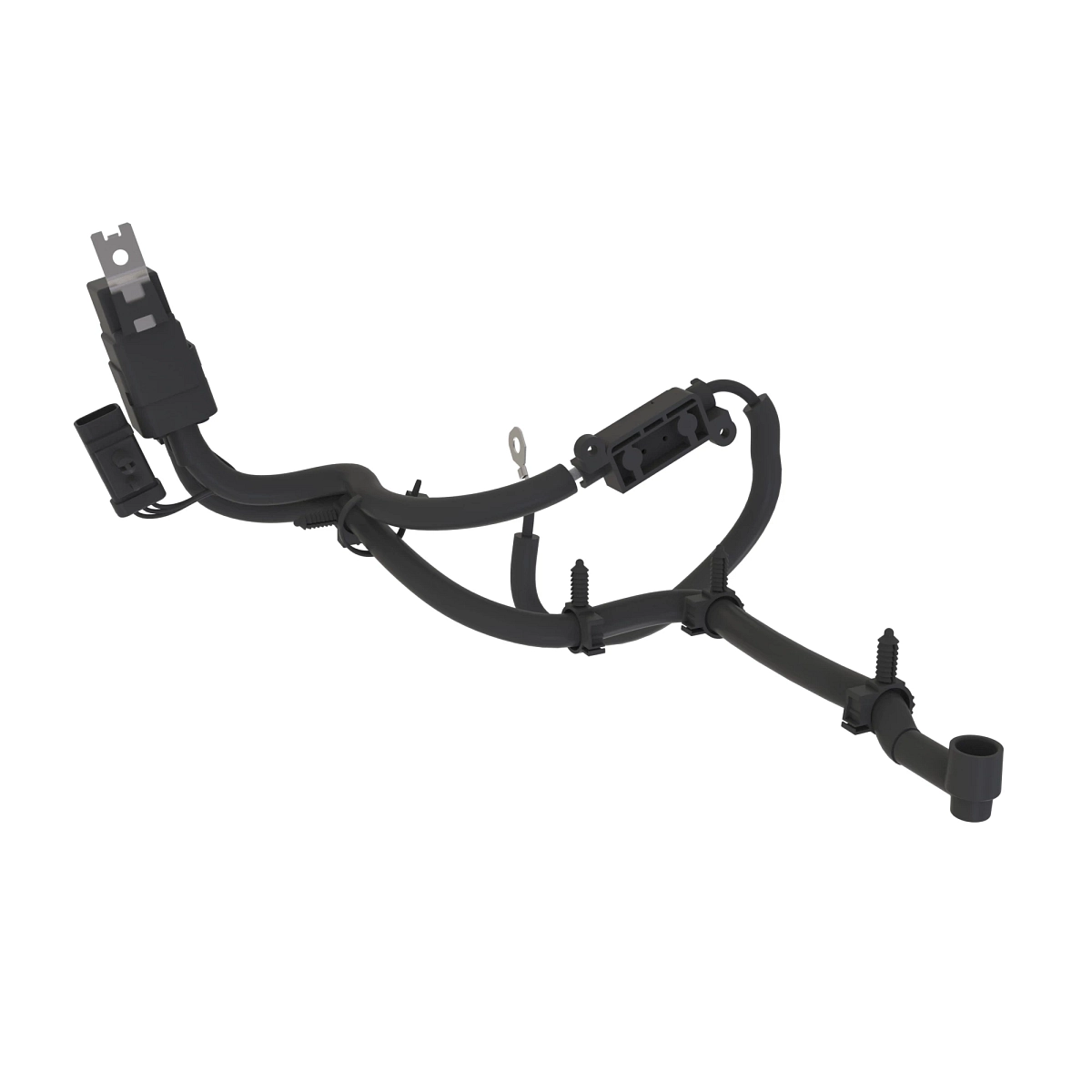 Wiring Harness, Glow Plug to Relay