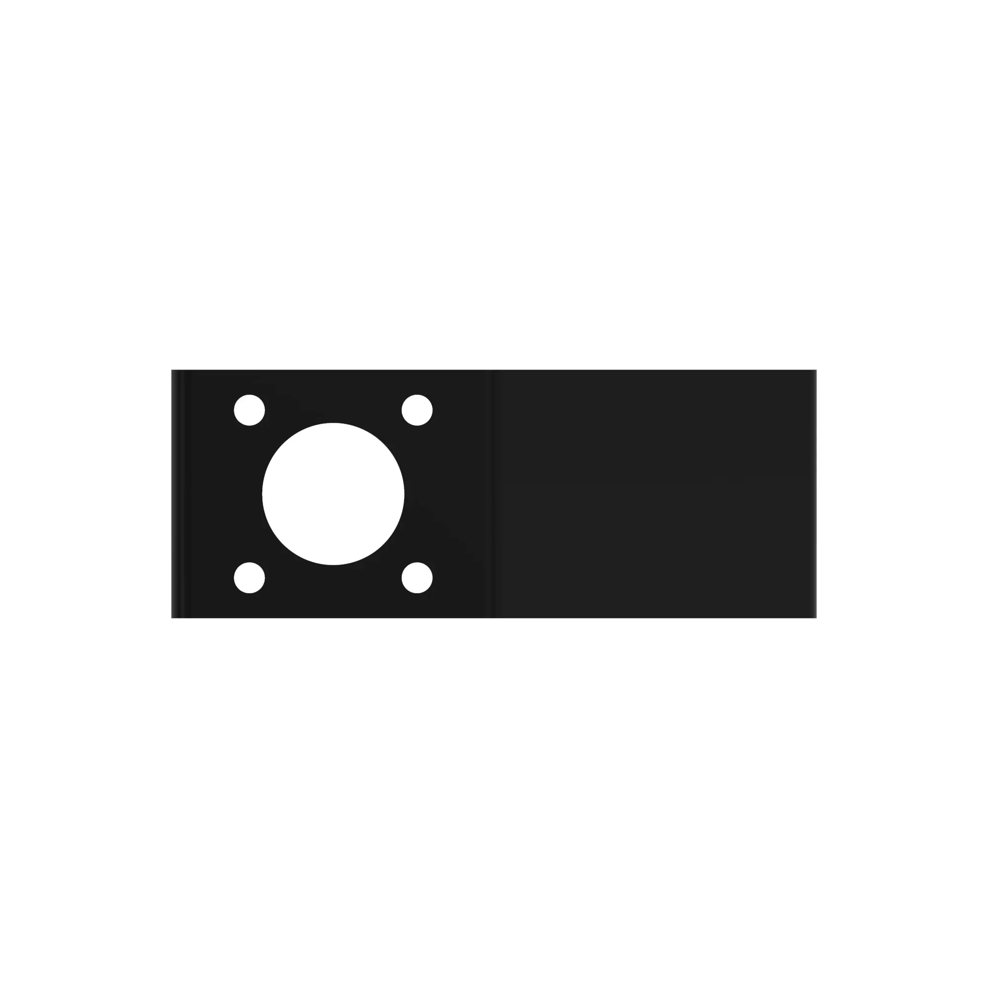 BRACKET, (BALE SHAPE SENSOR)