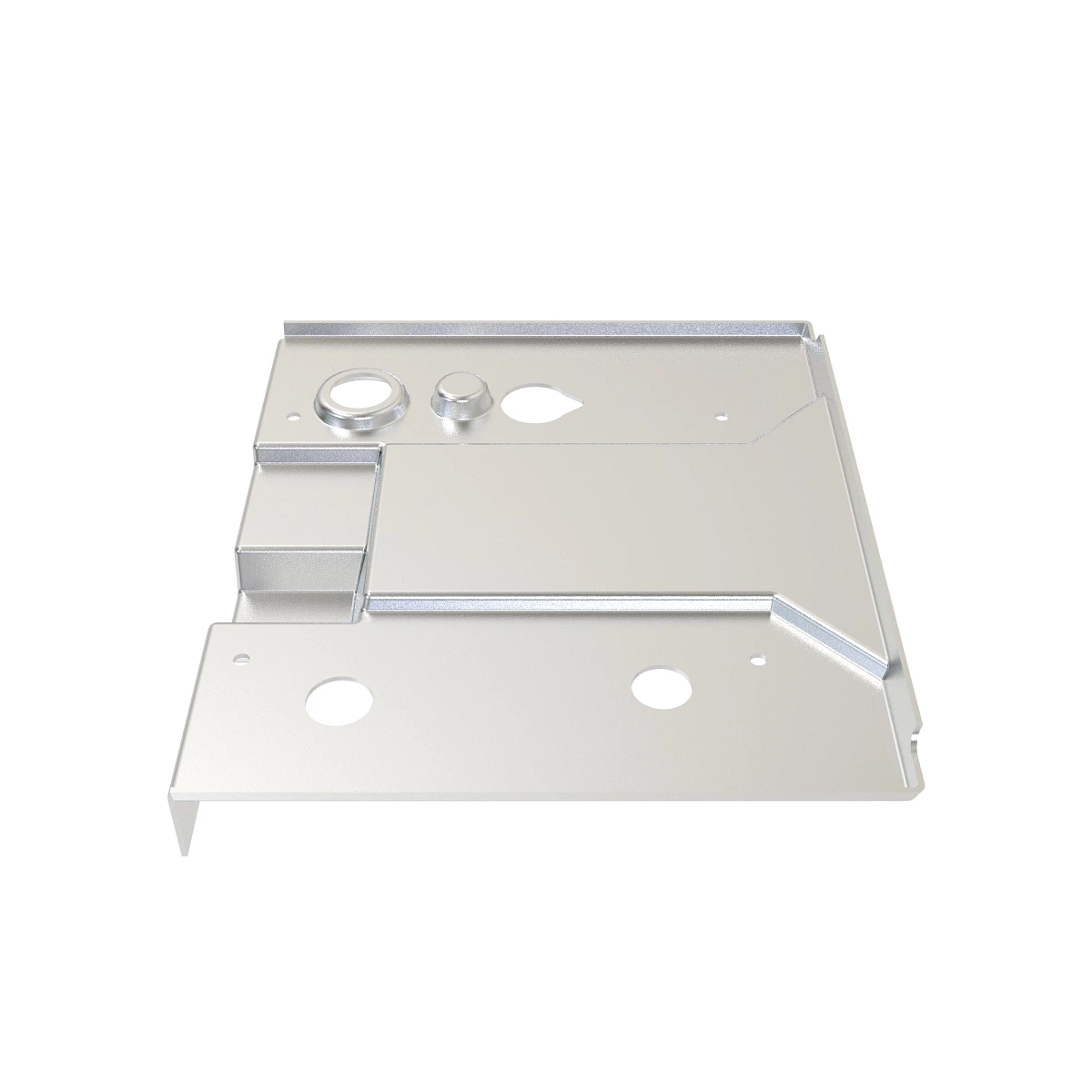 444K/524K Fuel Tank Cover