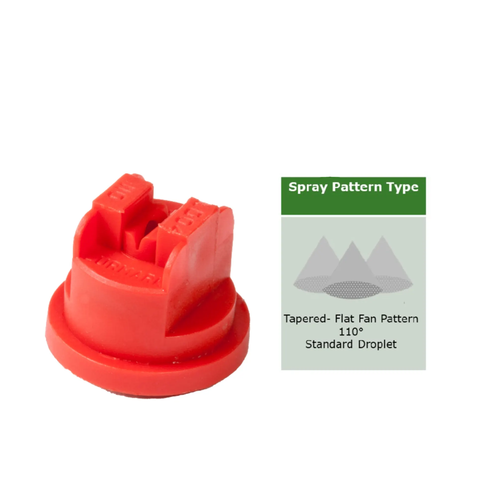 John Deere Low-Drift (LD) 100 Degree Spray Angle Nozzle Tip, 0.4 GPM, 1.6 LPM, Tip Size 04 - PSLD1004