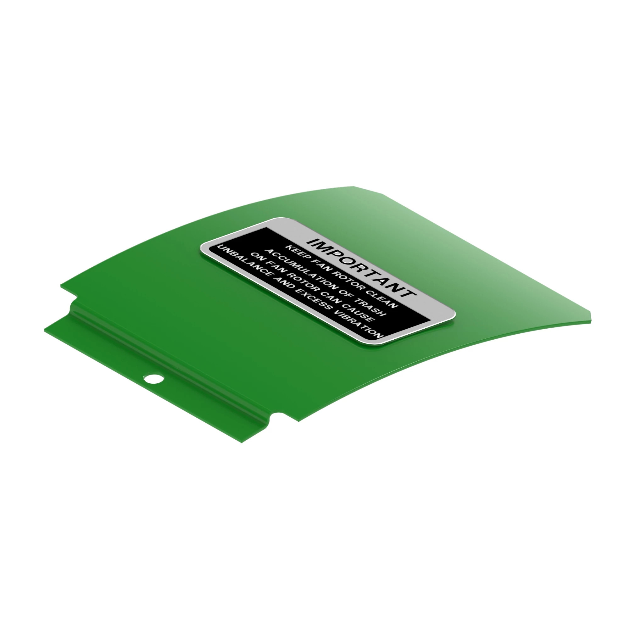 DOOR ASSY, FAN W/DECAL