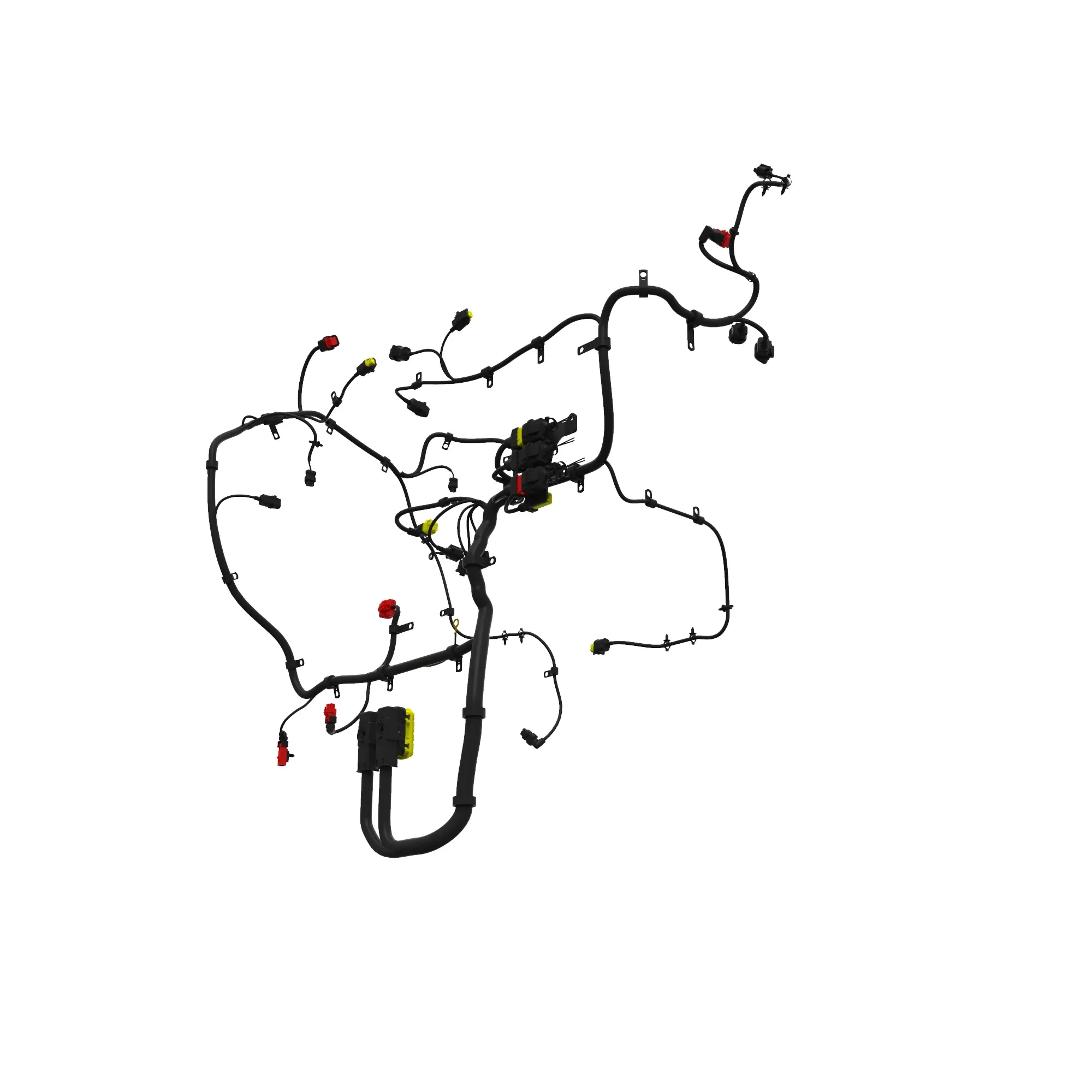 John Deere Engine Wiring Harness, Level 32 - DZ115325