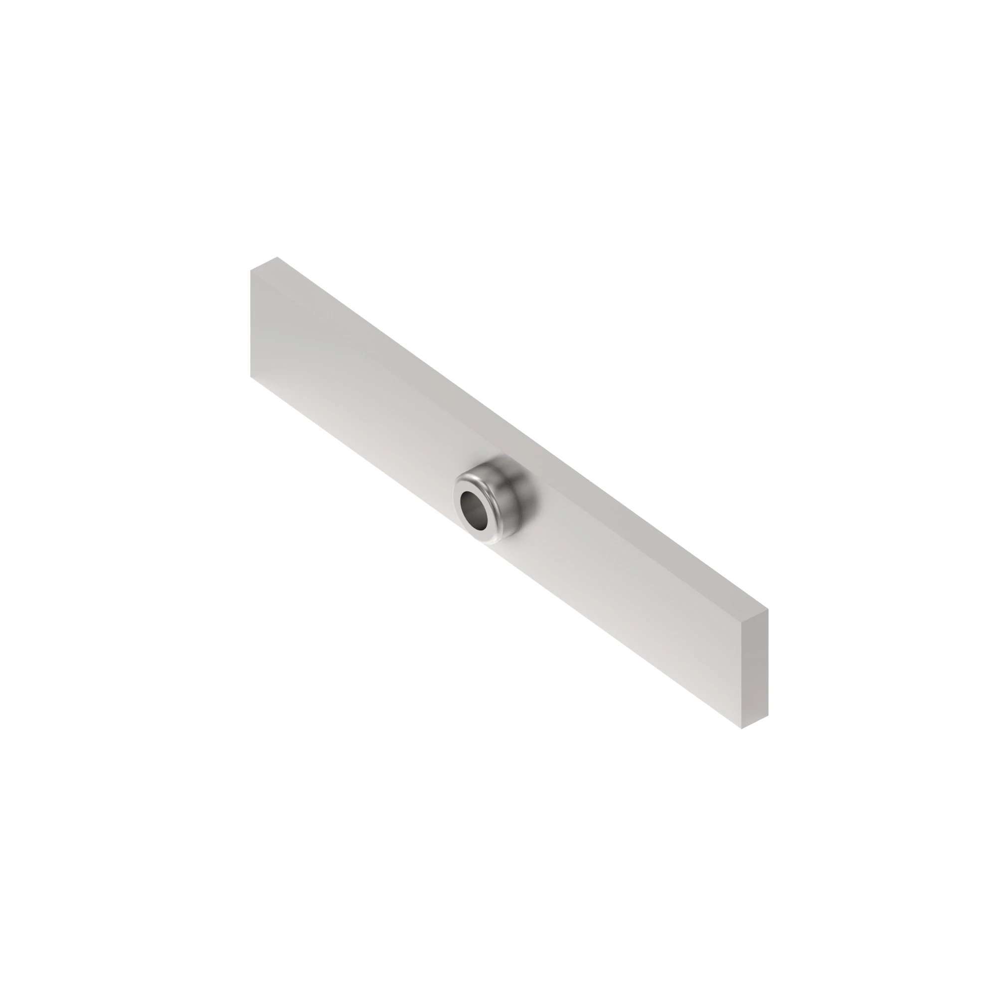CLAMP-WELD PLATE 4 HOLE