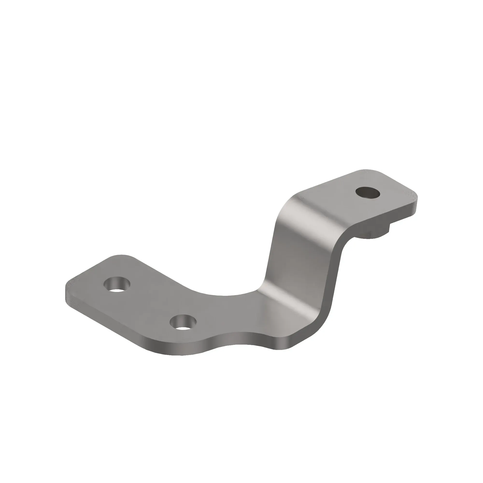 John Deere Adapter Fitting Support Bracket - DZ119078