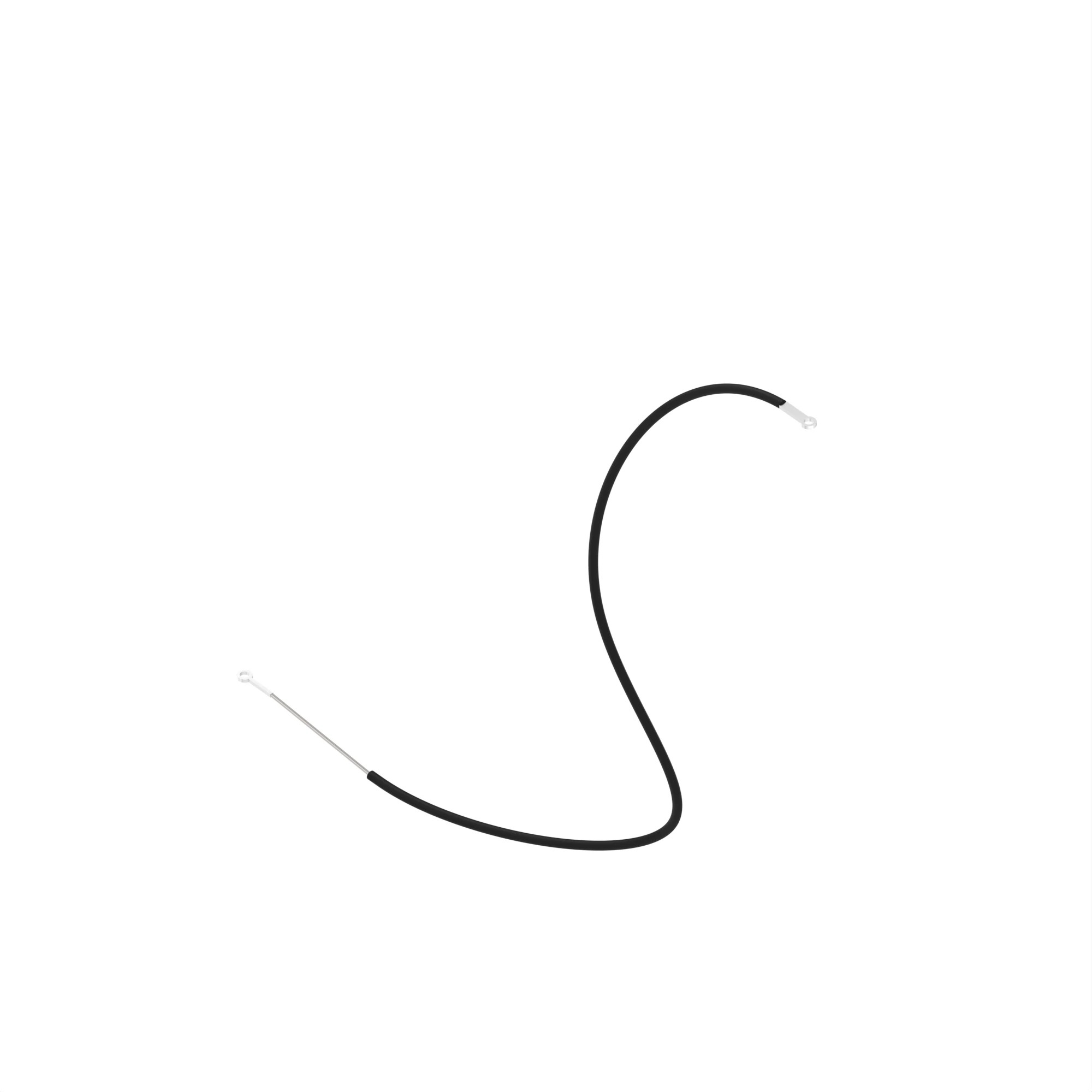 John Deere Throttle Cable  - AM115557