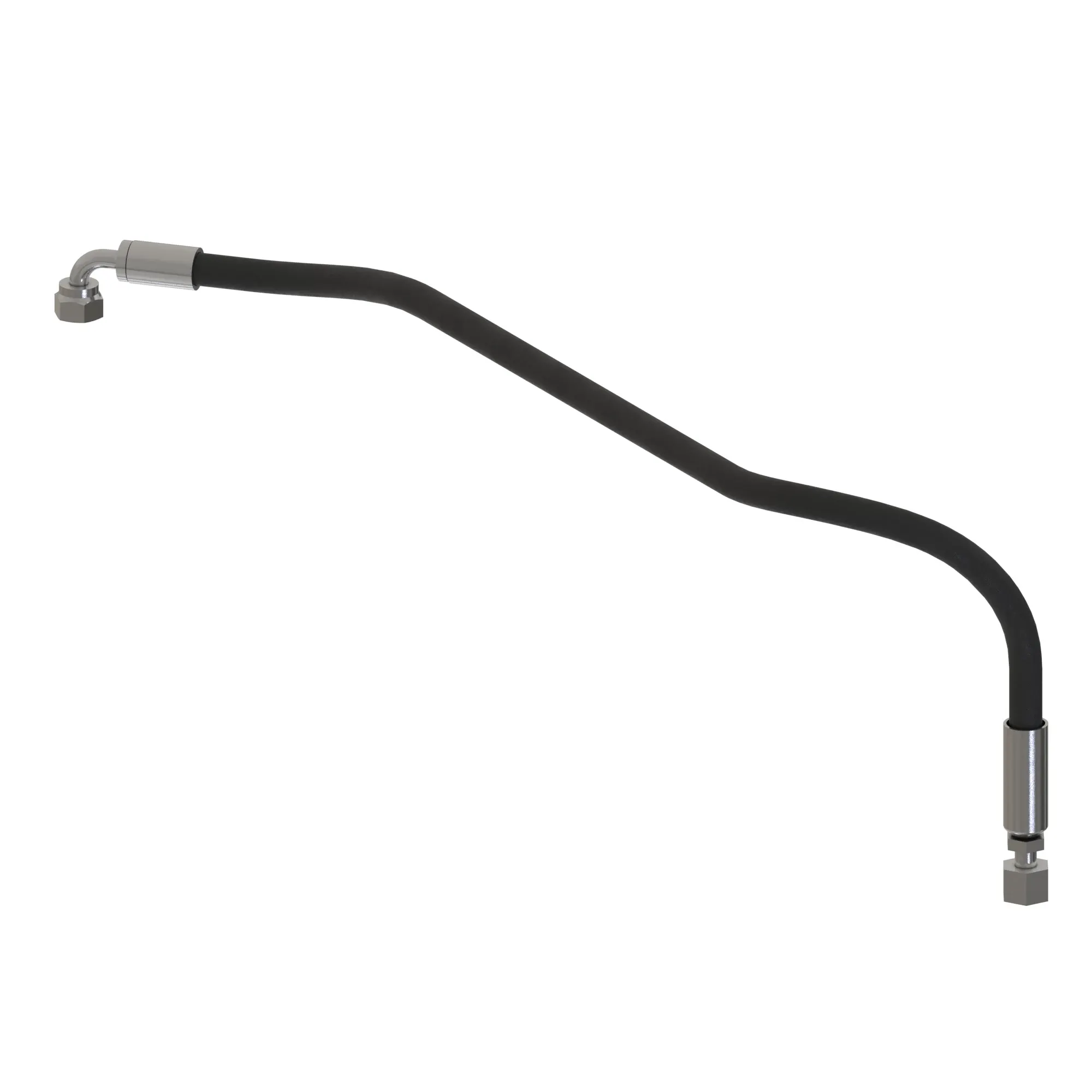 John Deere Breather Hydraulic Hose - AXT21143