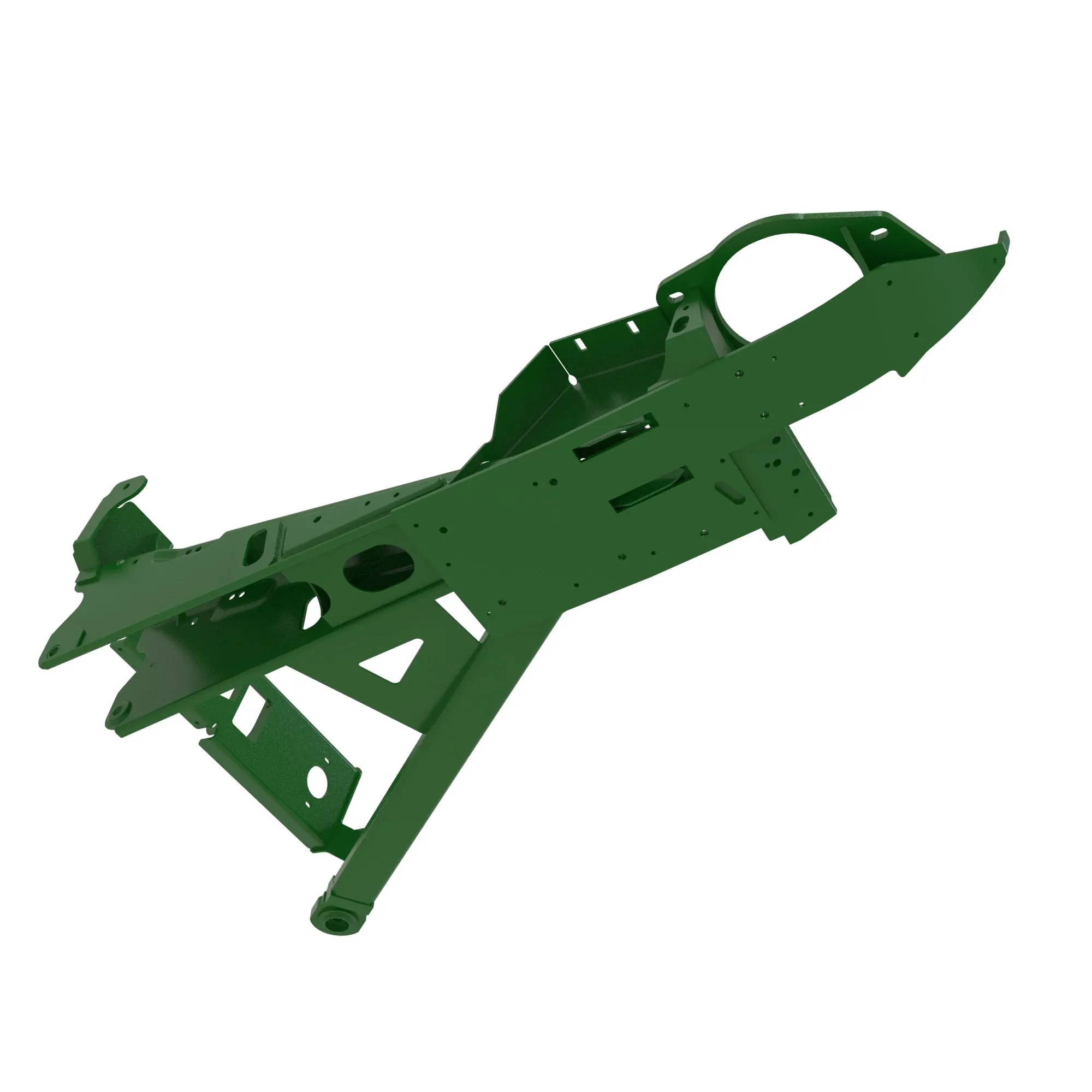 OUTER FLOAT ARM & KNIFE MOUNT, RH