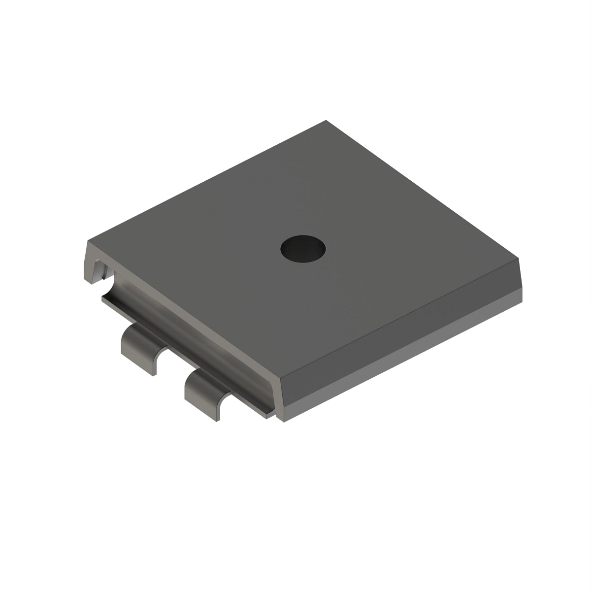 ISOLATOR, FRONT, WWHC, BUTYL, 40 DU