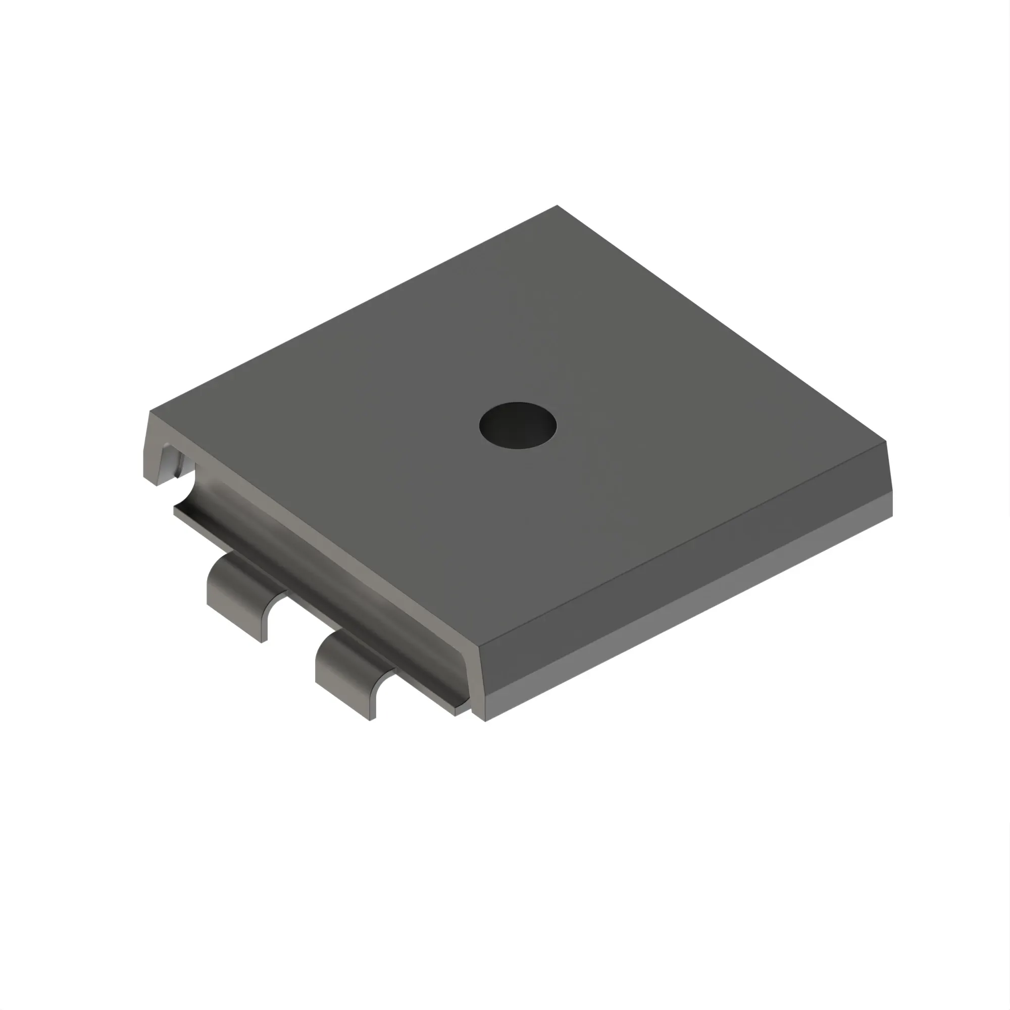 ISOLATOR, FRONT, WWHC, BUTYL, 40 DU