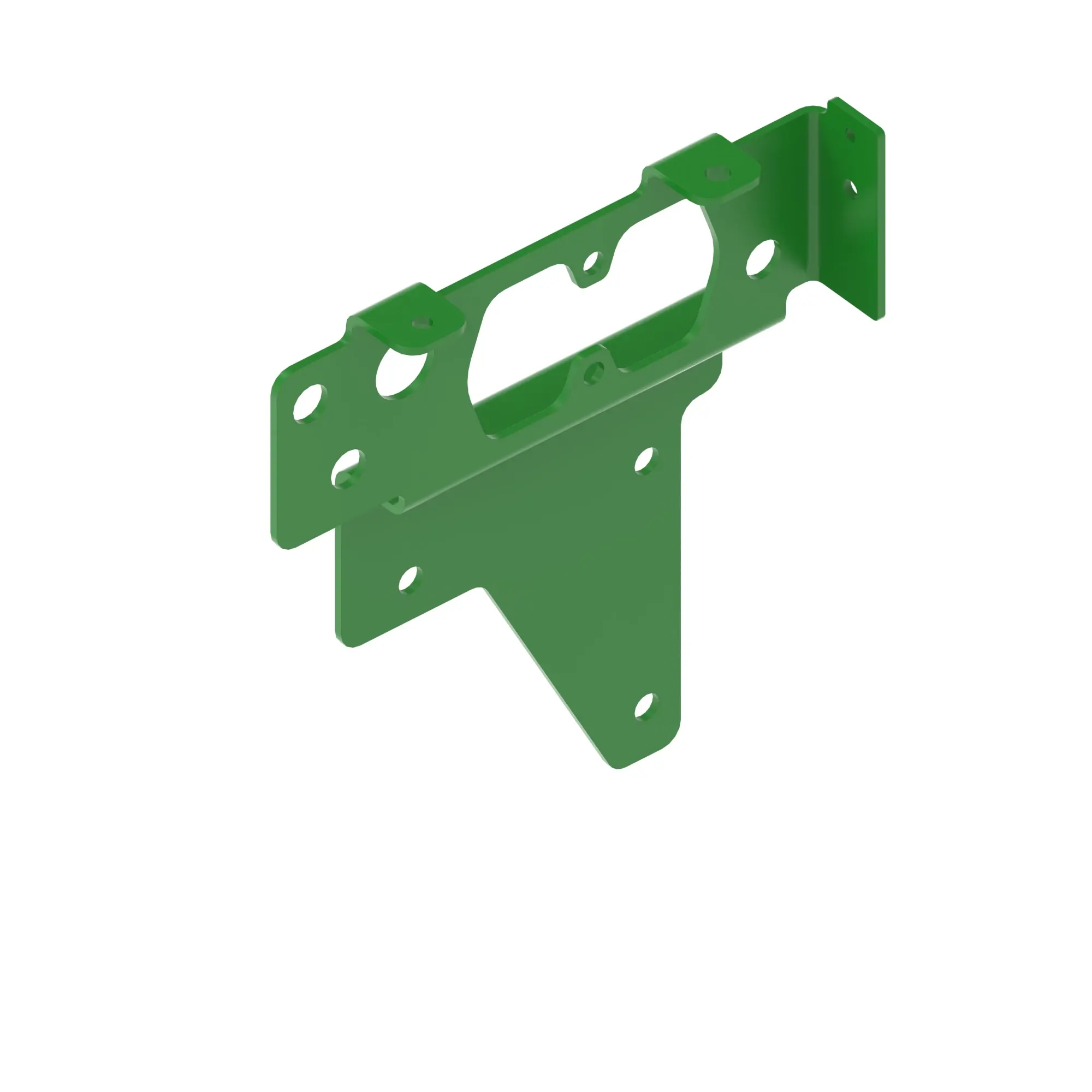BRACKET, LH FRONT BULKHEAD