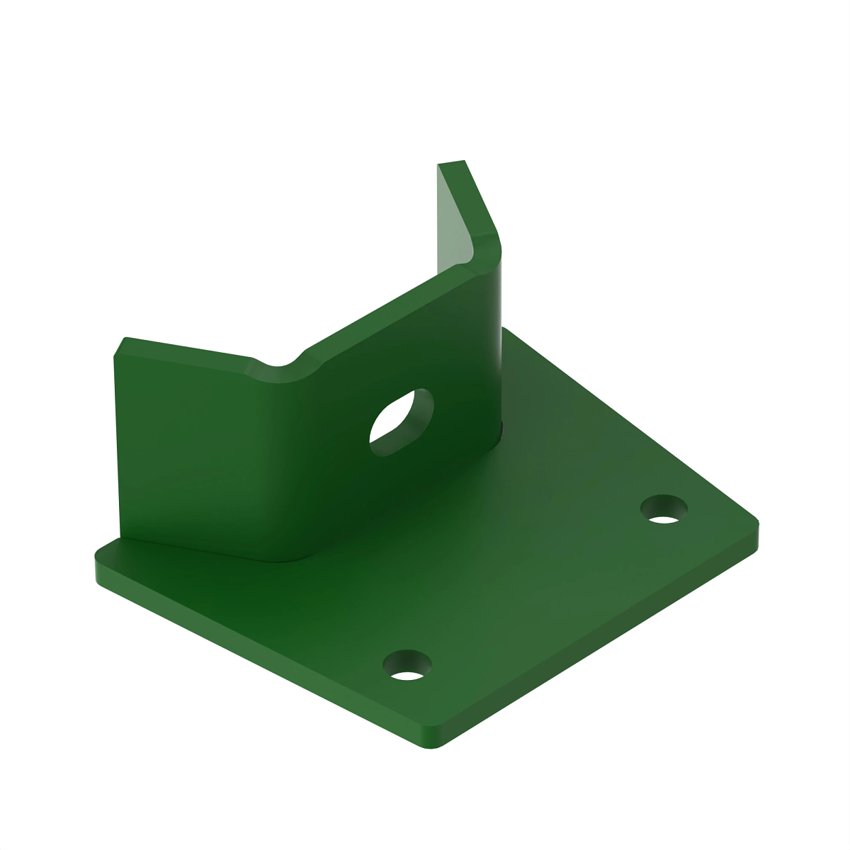 SUPPORT, DRYBOX MOUNT, WELDMENT, FR