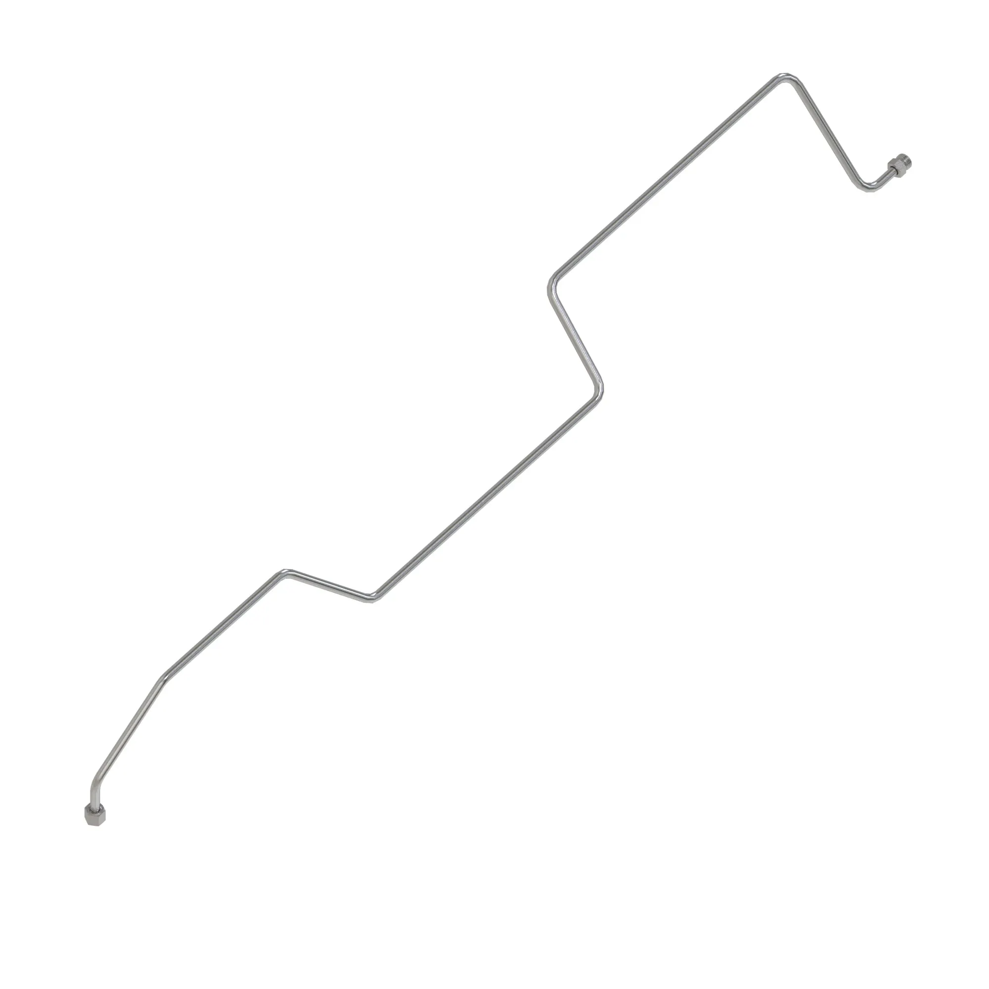 John Deere Turn Brake RH Brake Oil Line - TA17717
