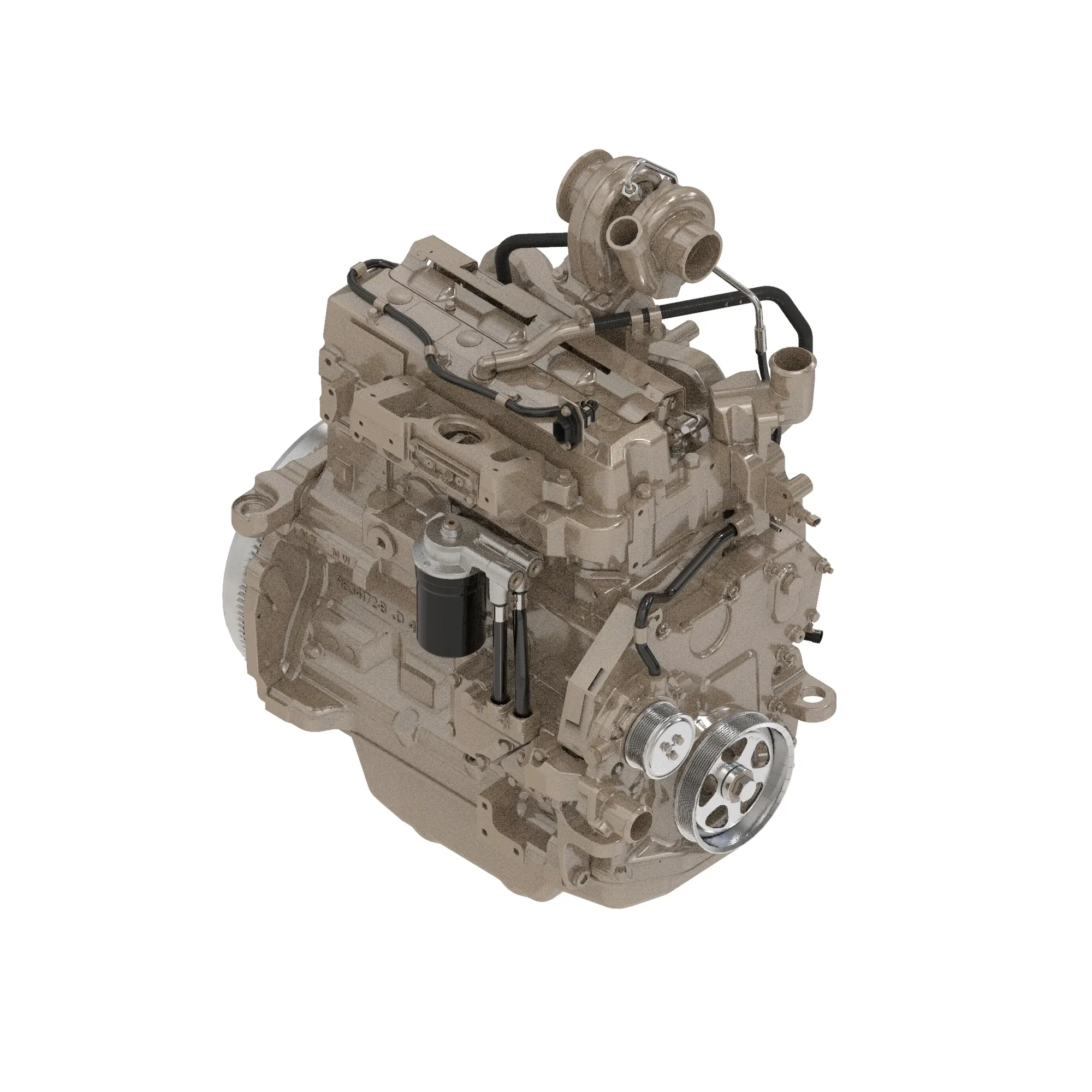 DIESEL ENGINE, PTE 4045 81/92KW, S3