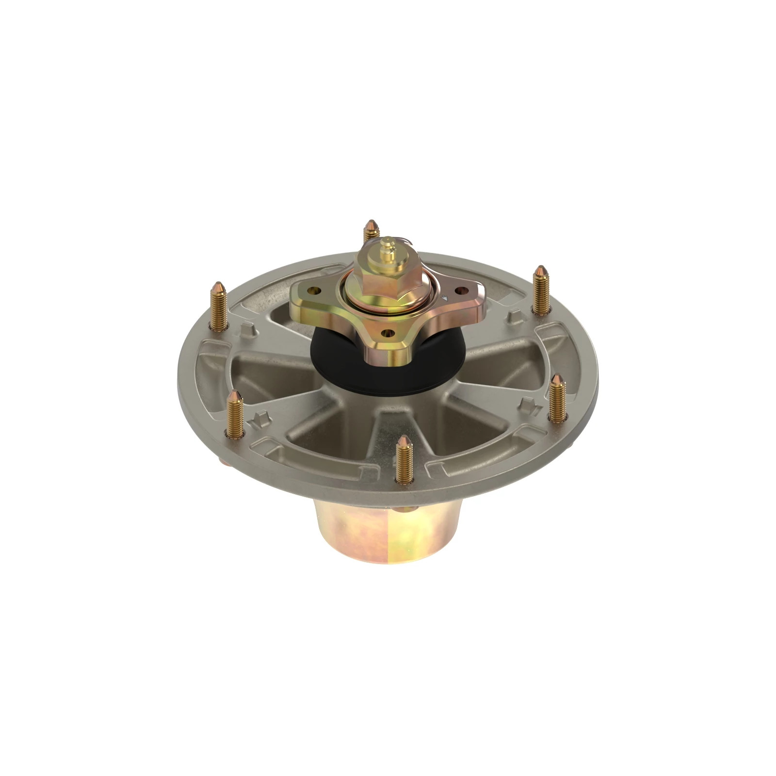 HOUSING ASY SPINDLE W/LWR DEFLECTOR