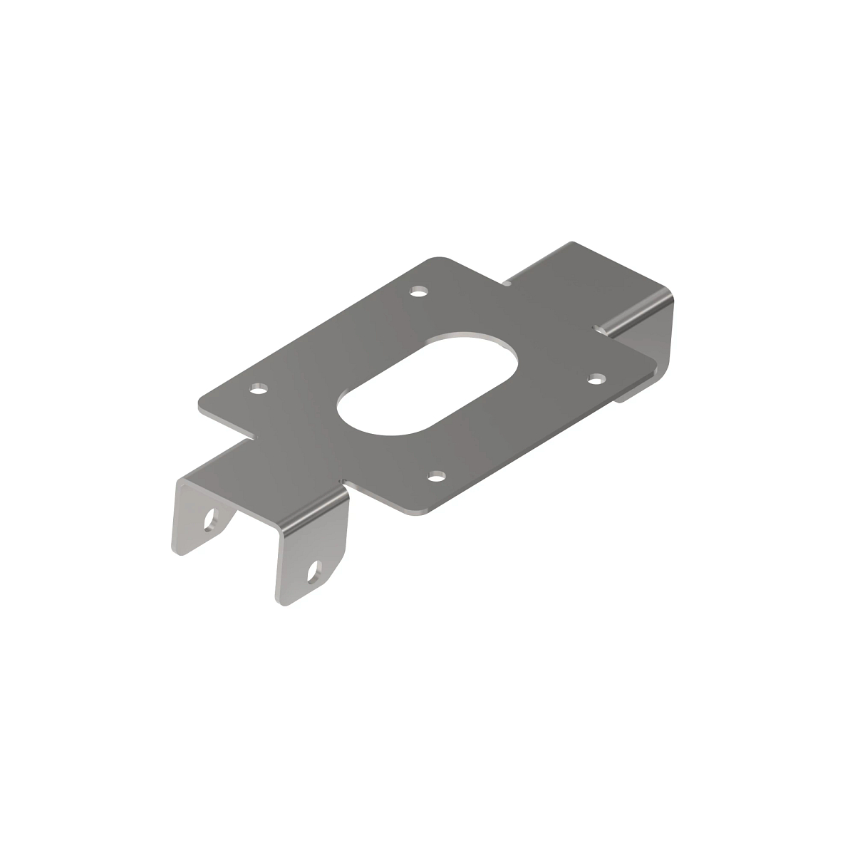 BRACKET, FLIP OVER SHIELD DOUBLER