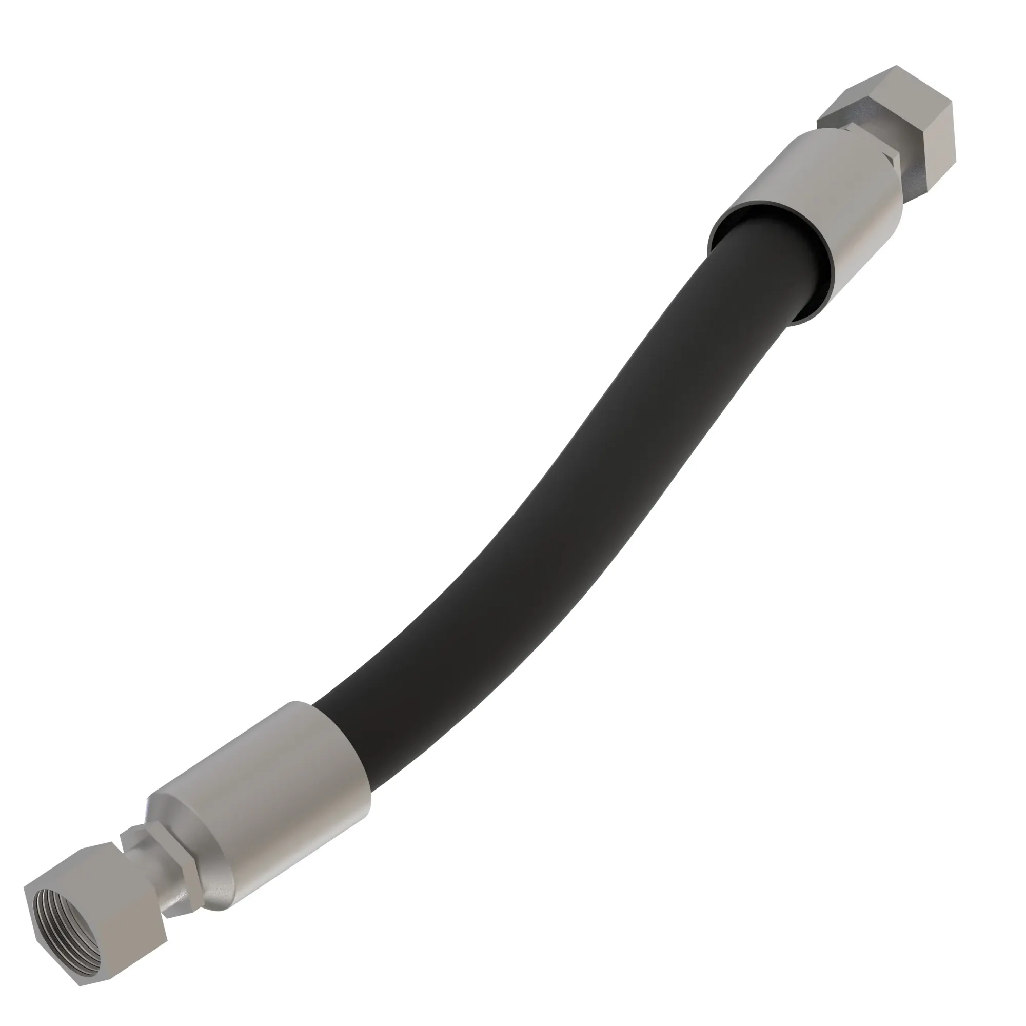 John Deere Fan Installation Hydraulic Hose - AT383898