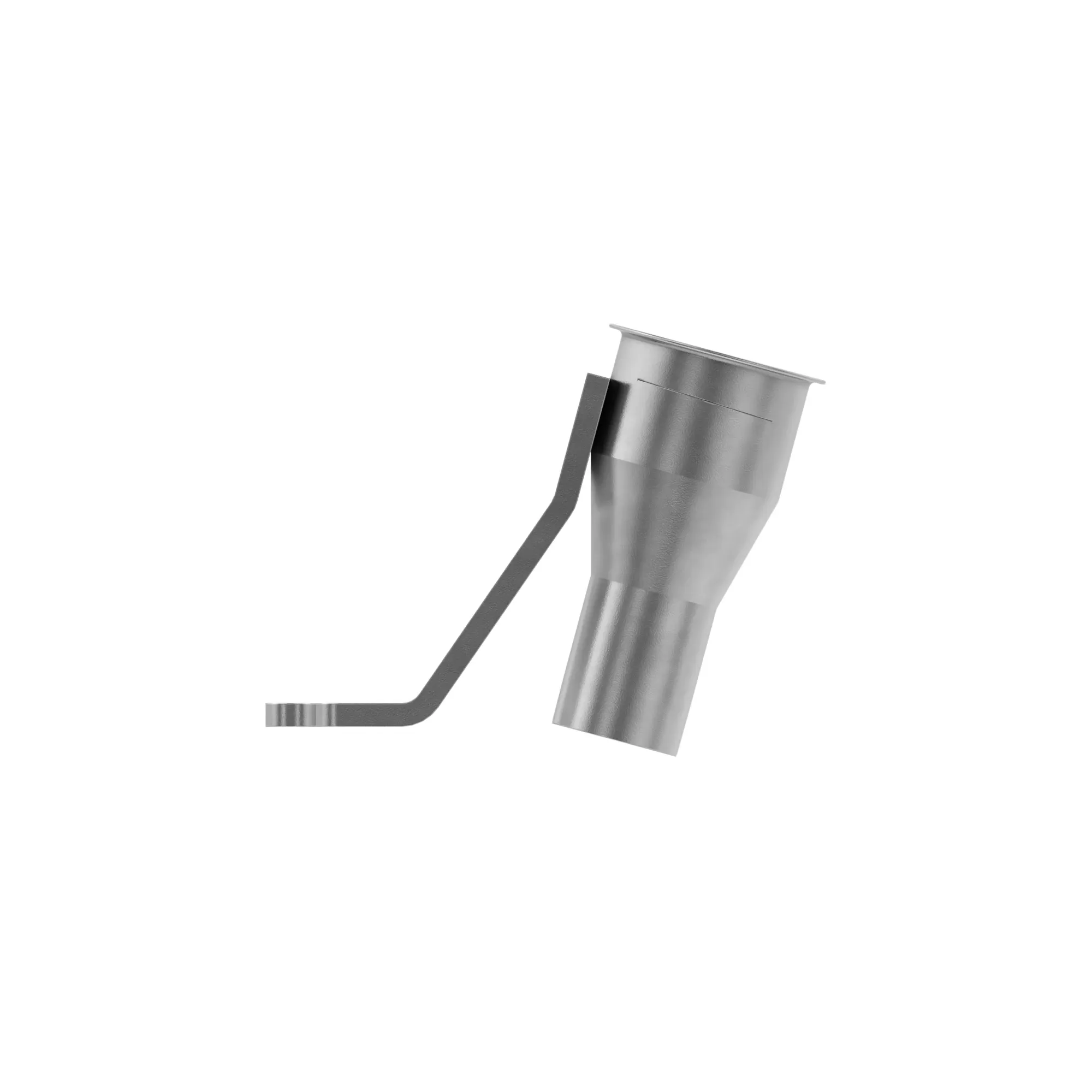 TUBE, OIL FILLER WITH BRACKET