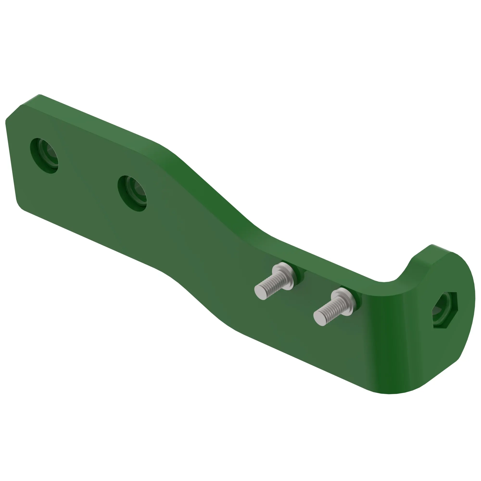 John Deere Right Side Rear Bracket - AL172590