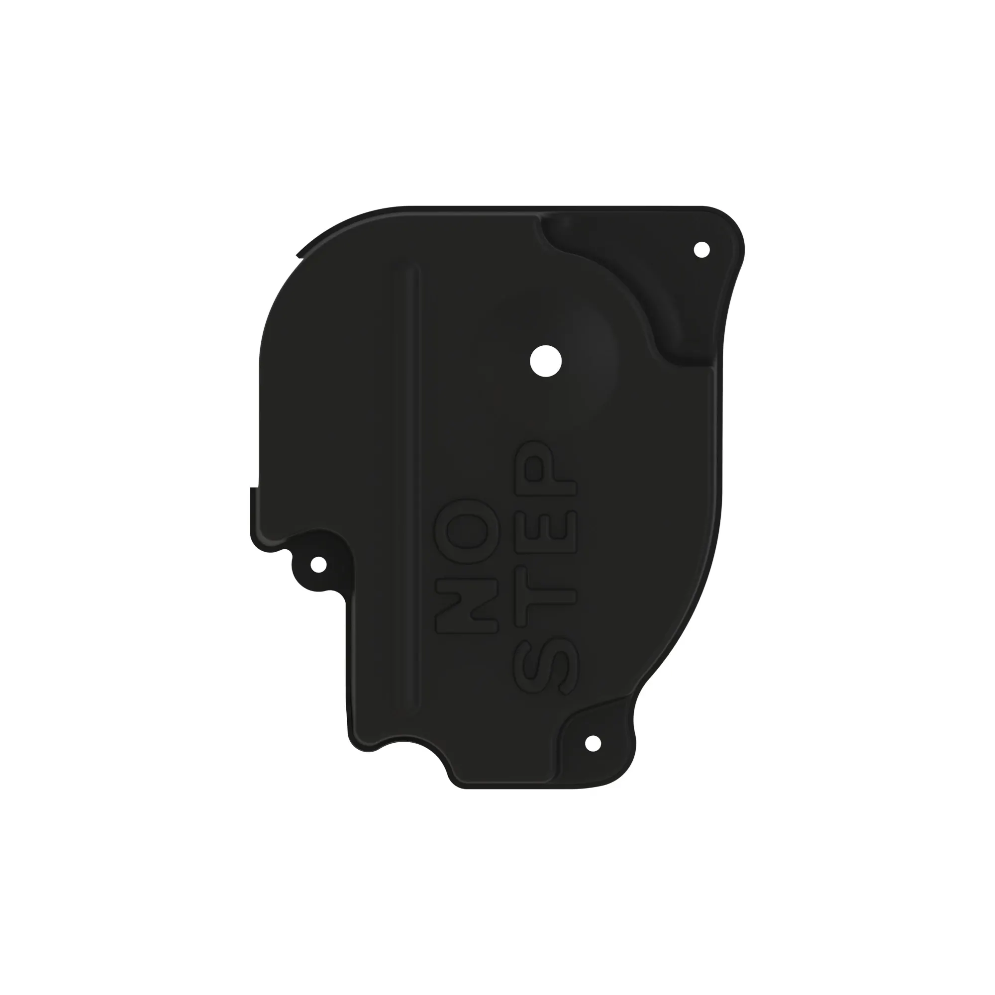 SHIELD, LH BELT (54C)