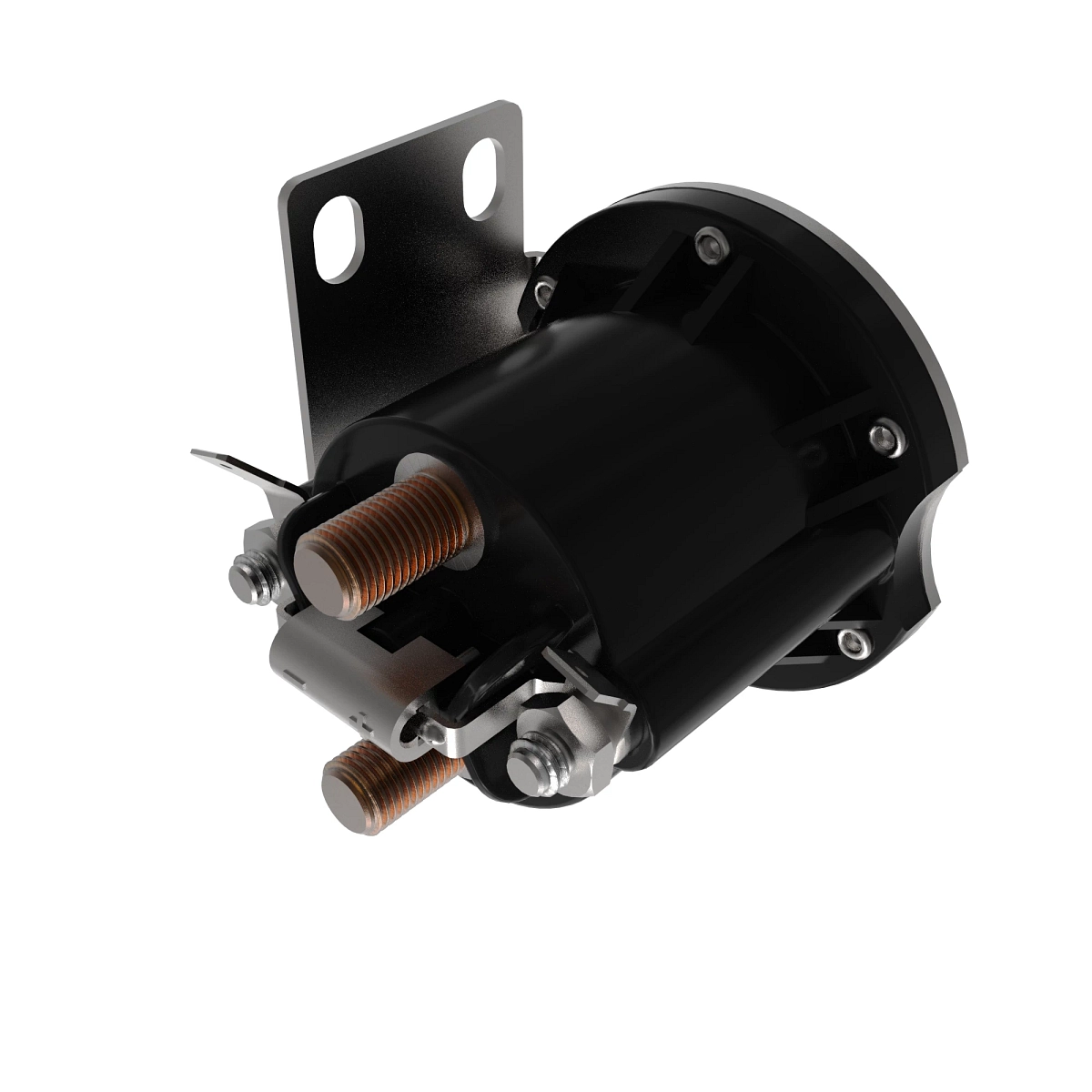 Solenoid 48VDC With Tvs